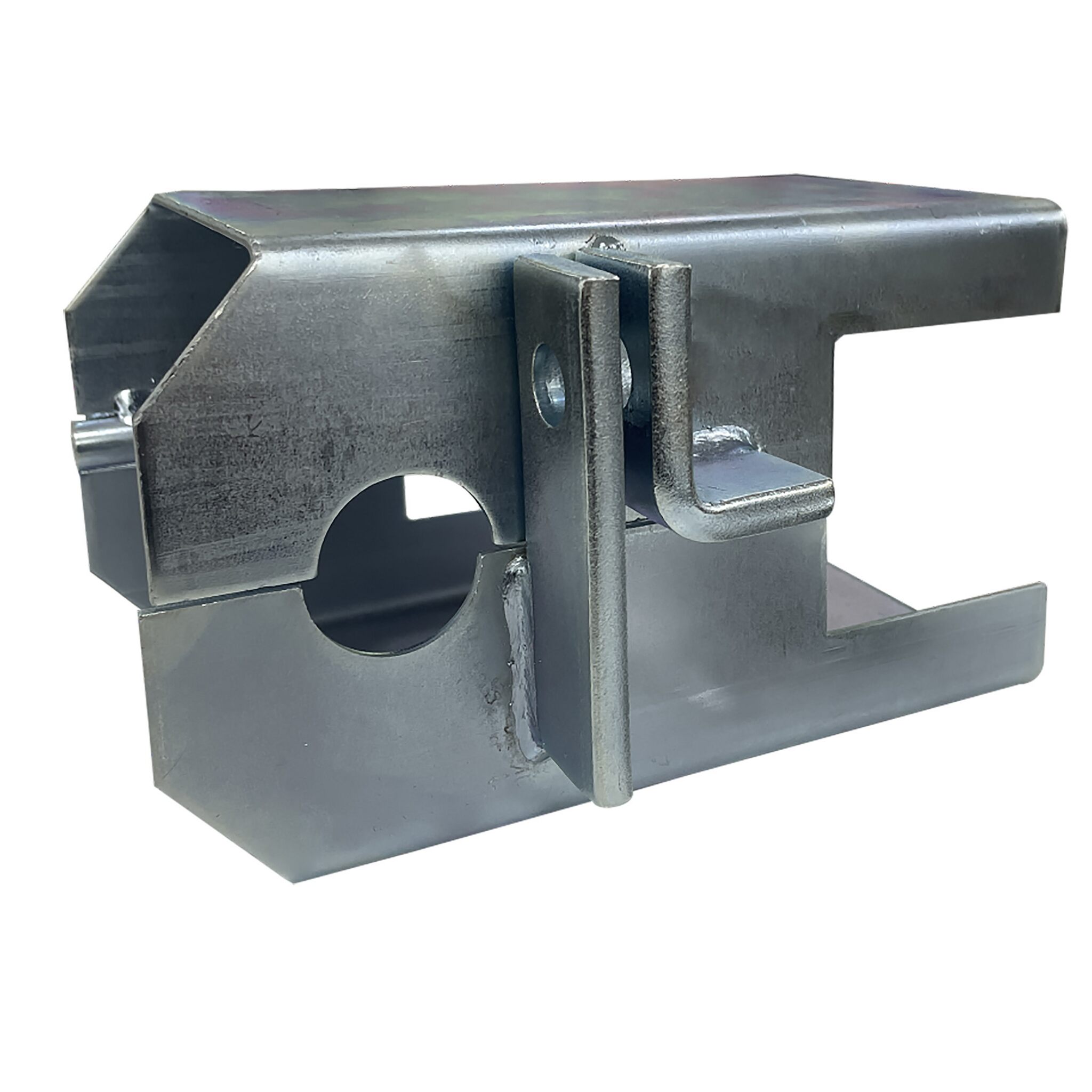 Box lock with lock - foldable anti-theft device for trailers & other trailers
