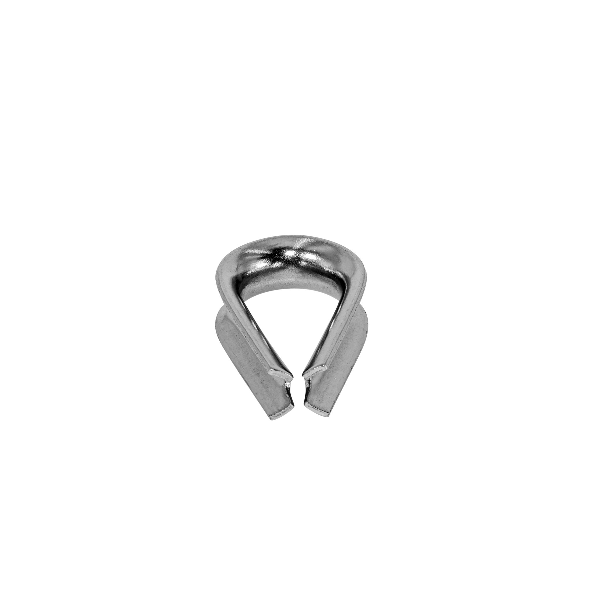 Pointed thimble, V4A steel