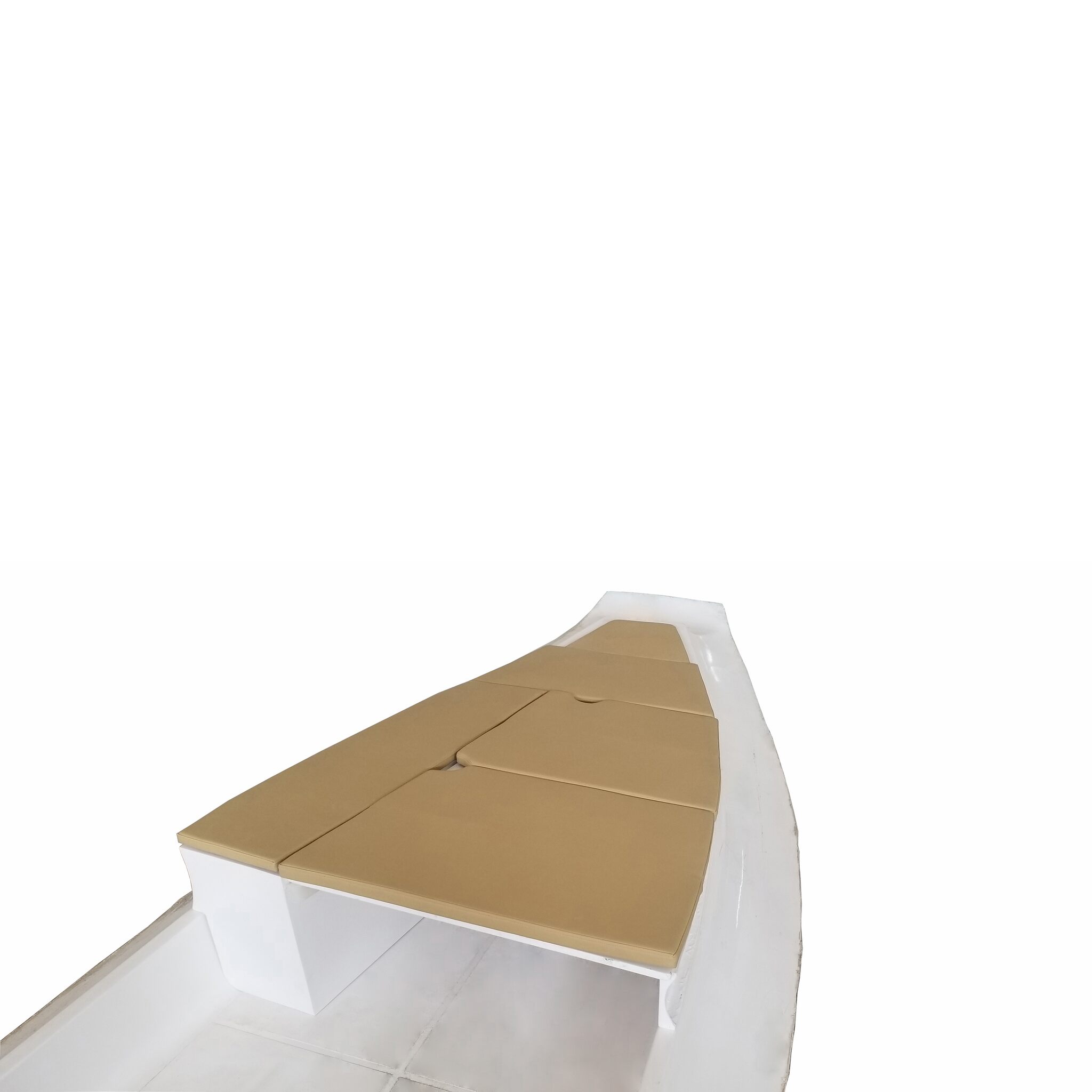 Back box with cushion for 580 Sundeck