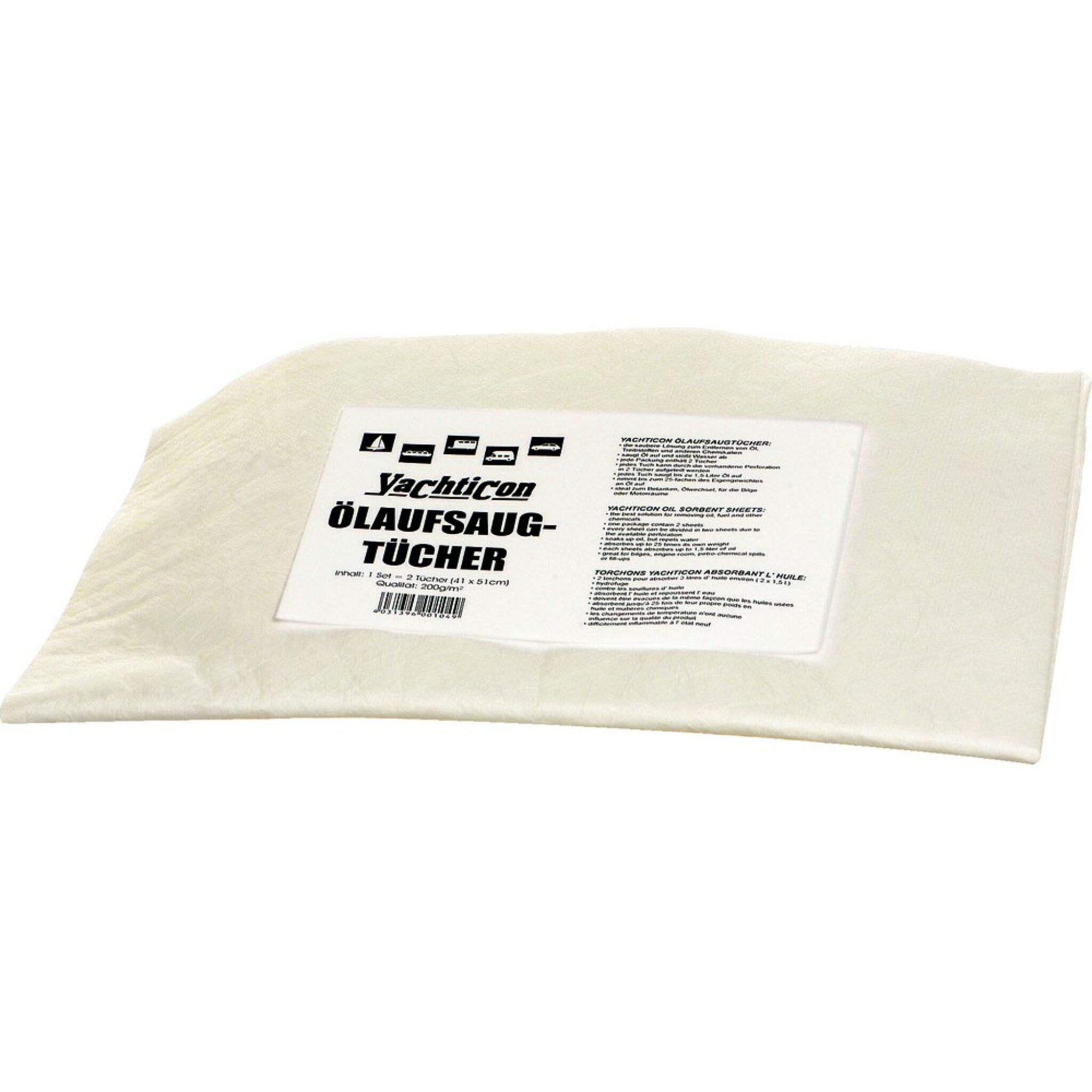 Yachticon oil absorbent cloths