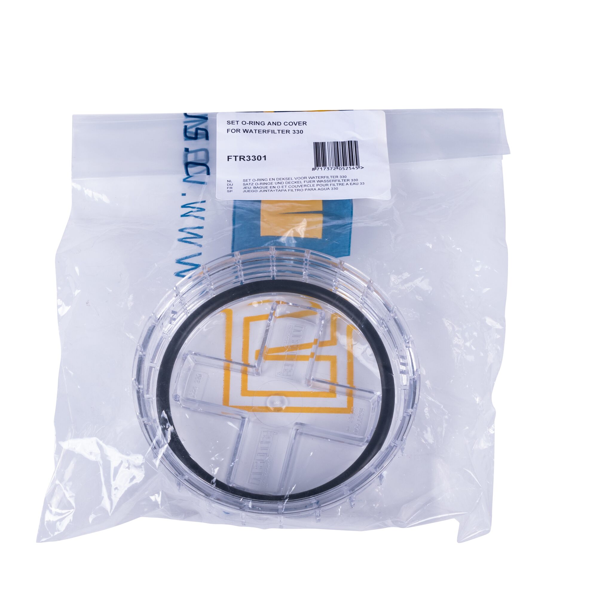 VETUS replacement cap and gasket for cooling water filter
