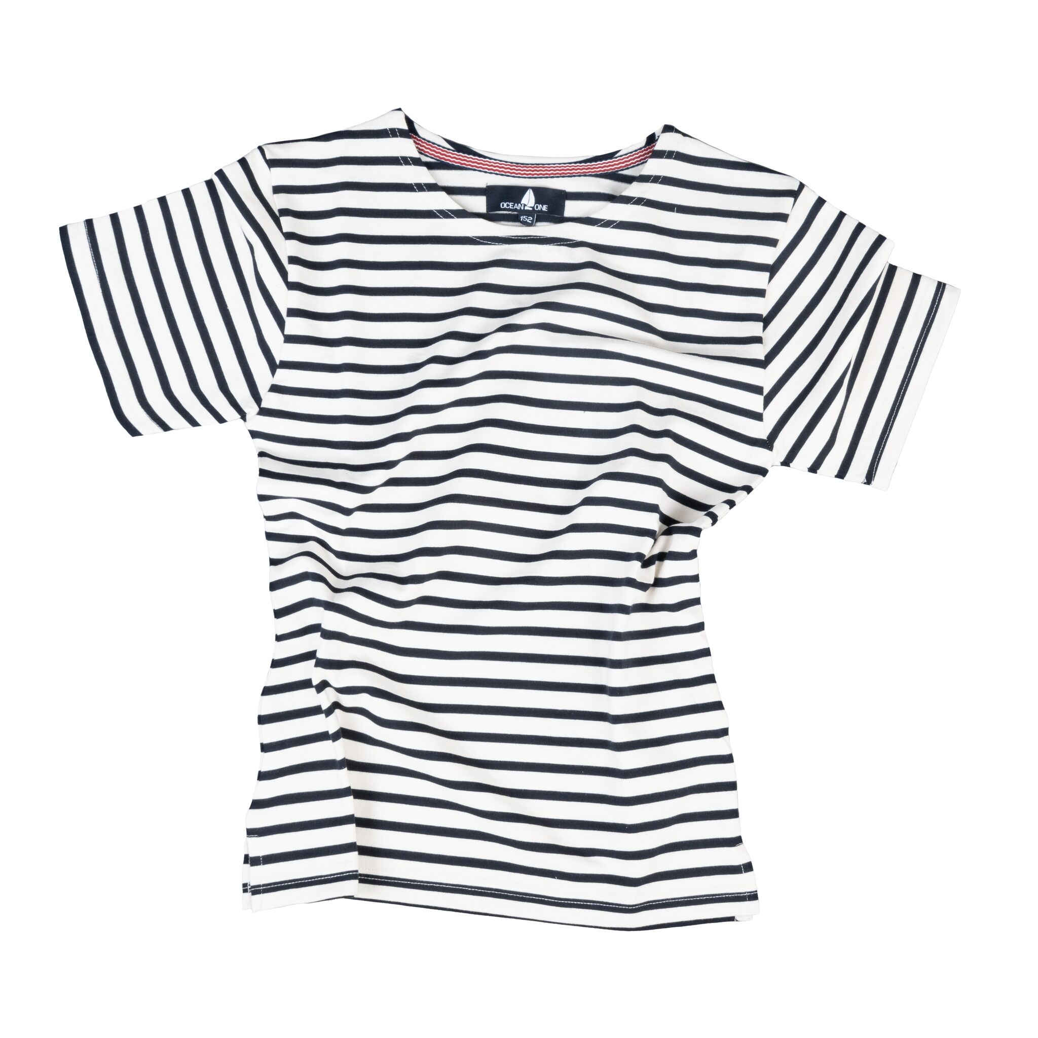 Ocean One Breton fishing shirt | short sleeve