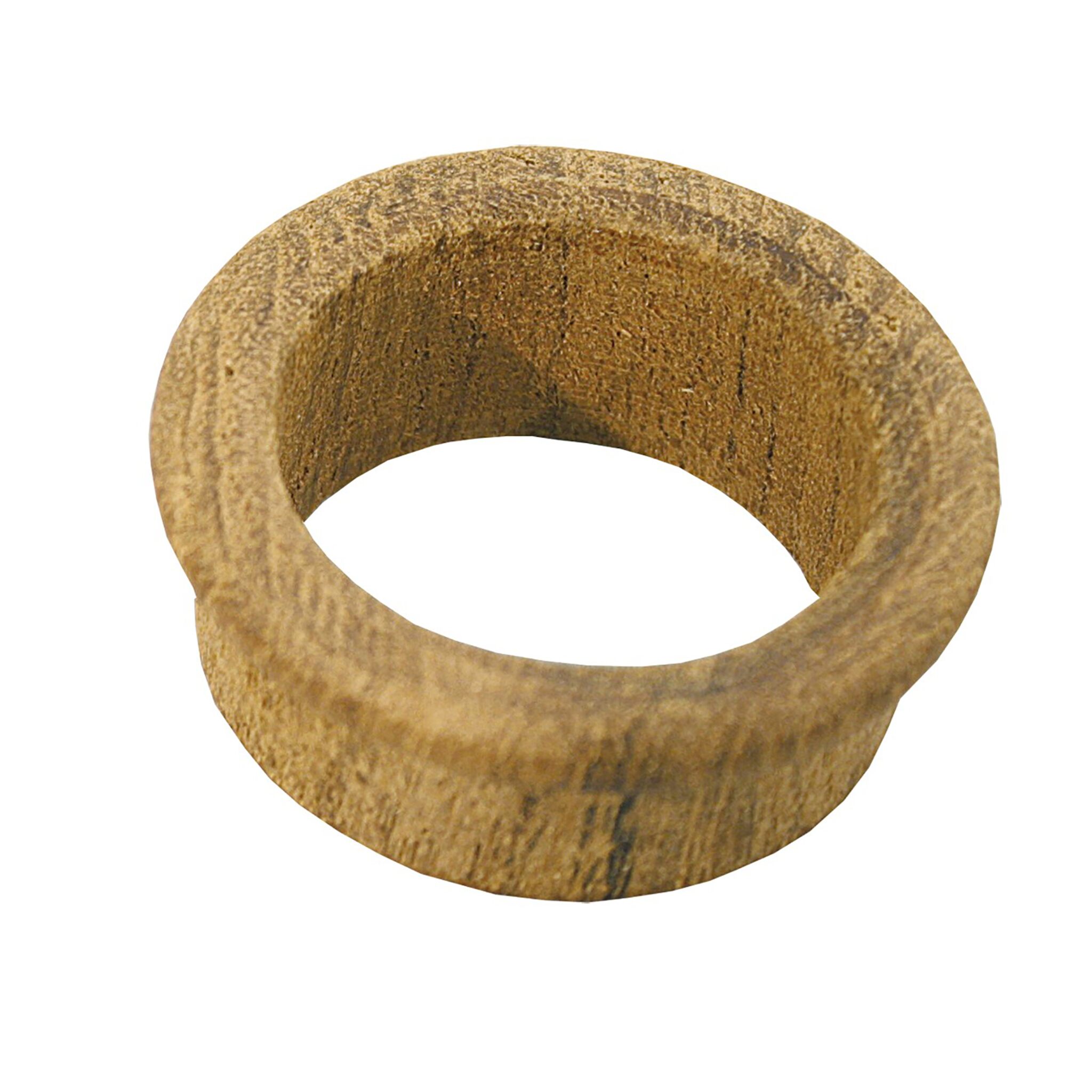 ARC teak decorative ring for finger flycatcher