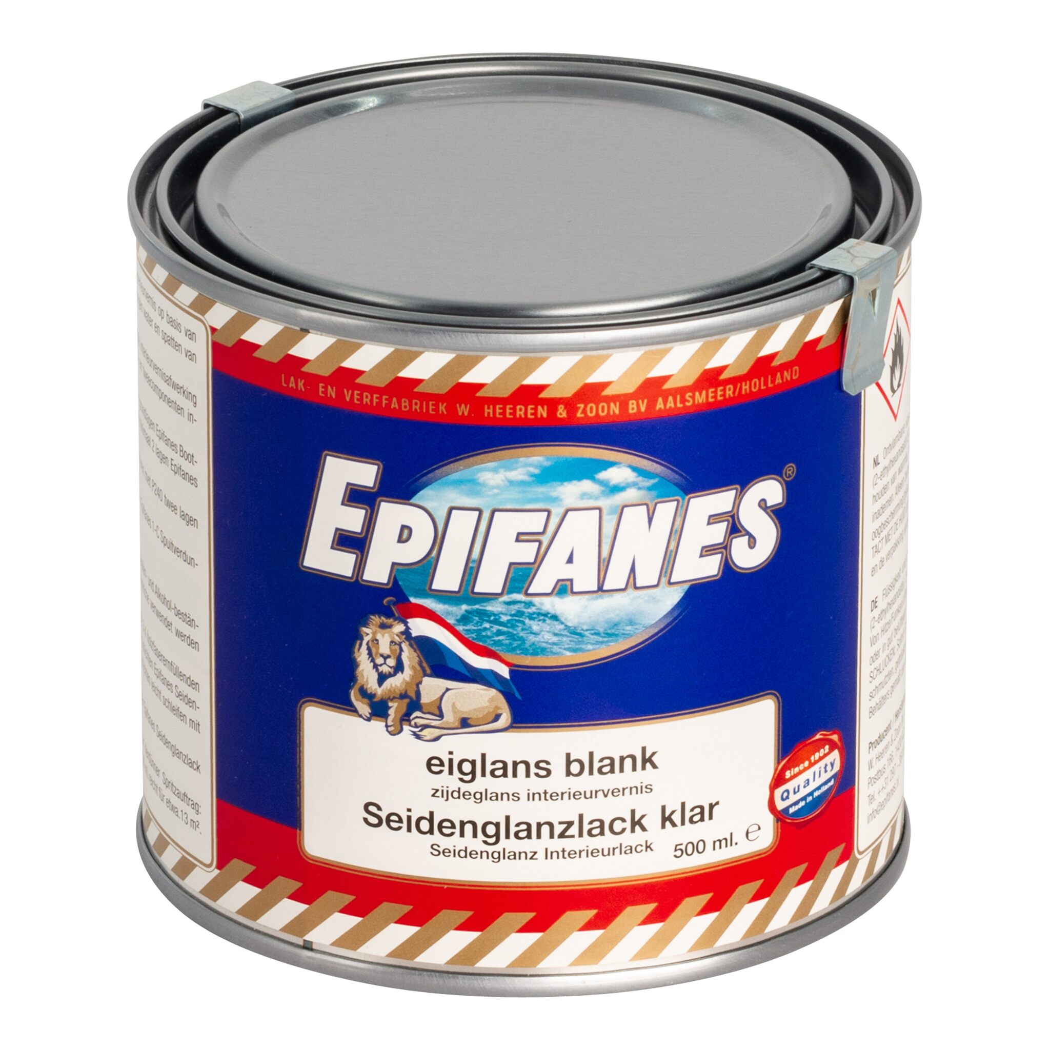 EPIFANES silk gloss varnish clear 500ml