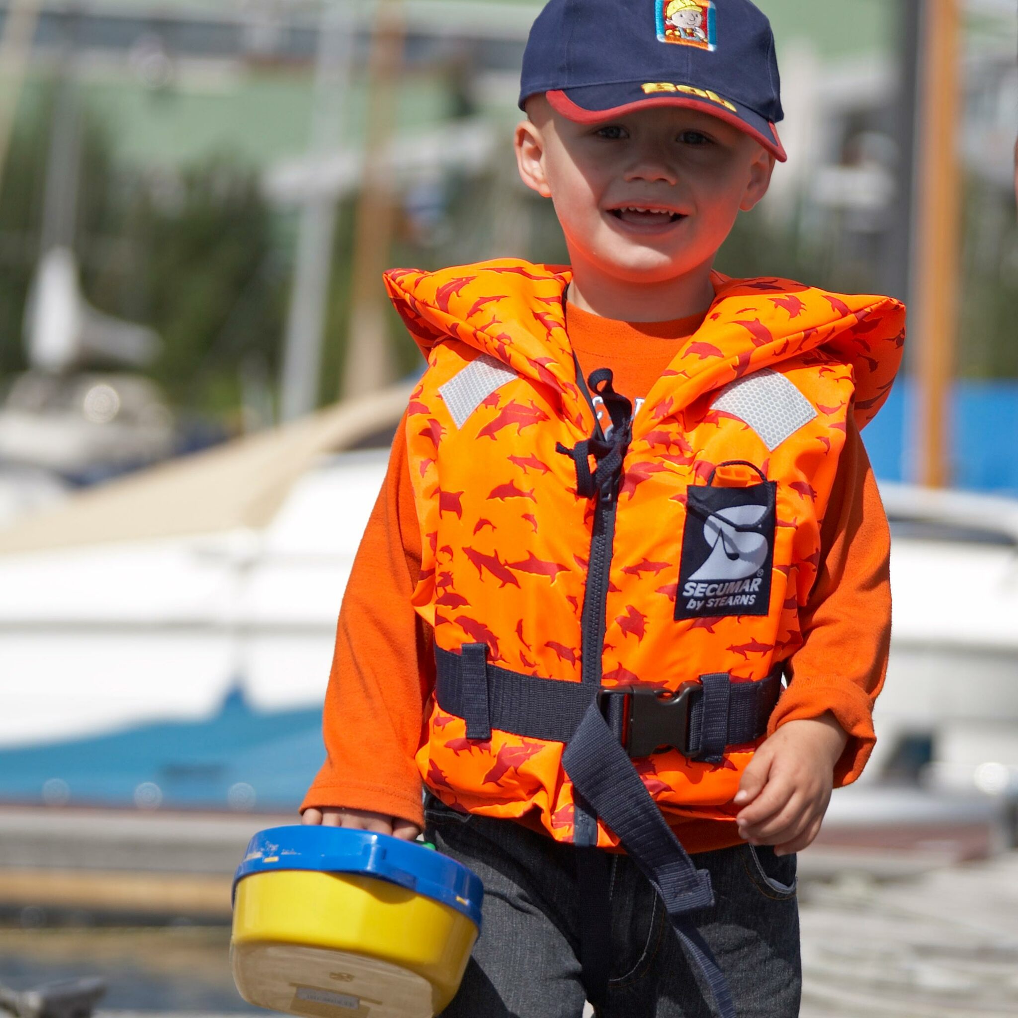 SECUMAR children's life jacket BRAVO PRINT