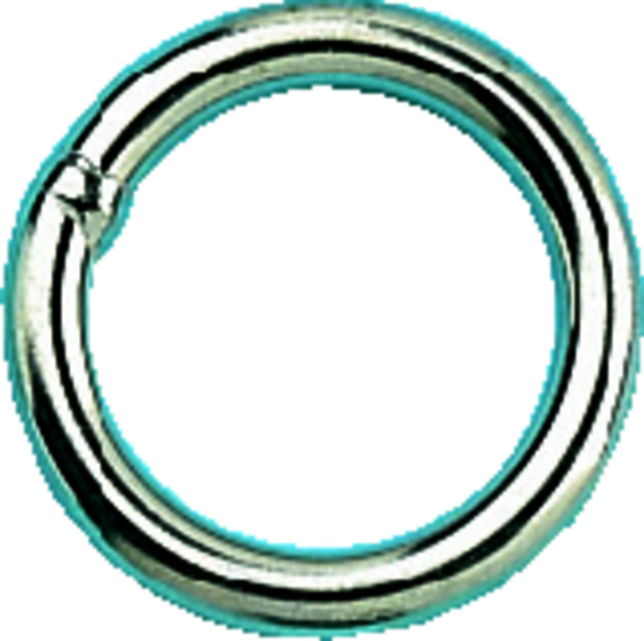 Stainless steel rings 6 mm diameter