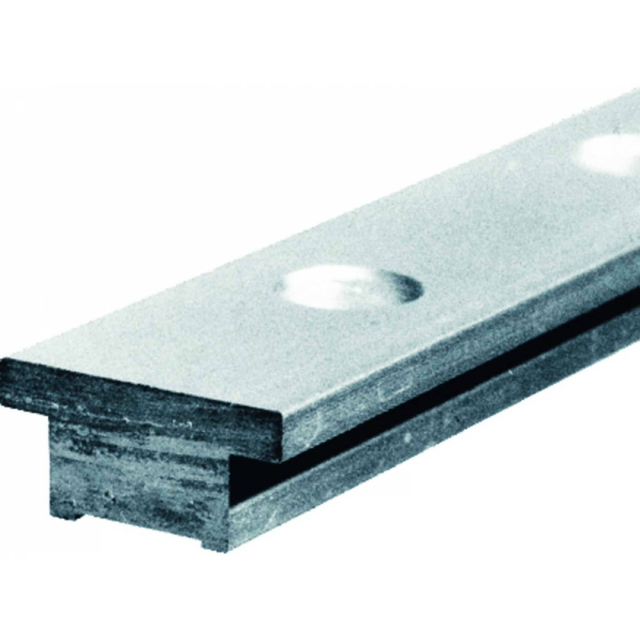 Pfeiffer genoa rail with T-profile, 32x6 mm