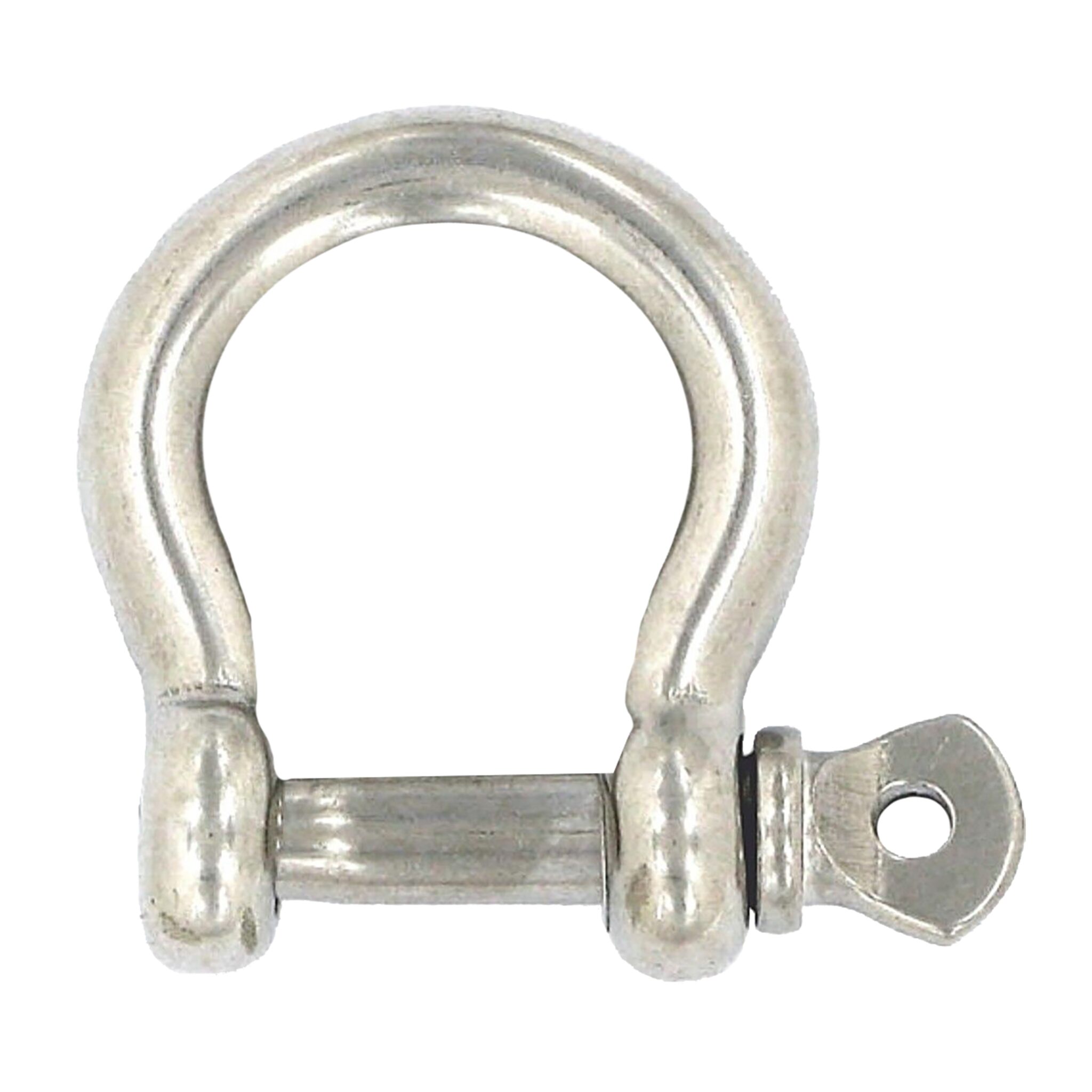 Shackle curved