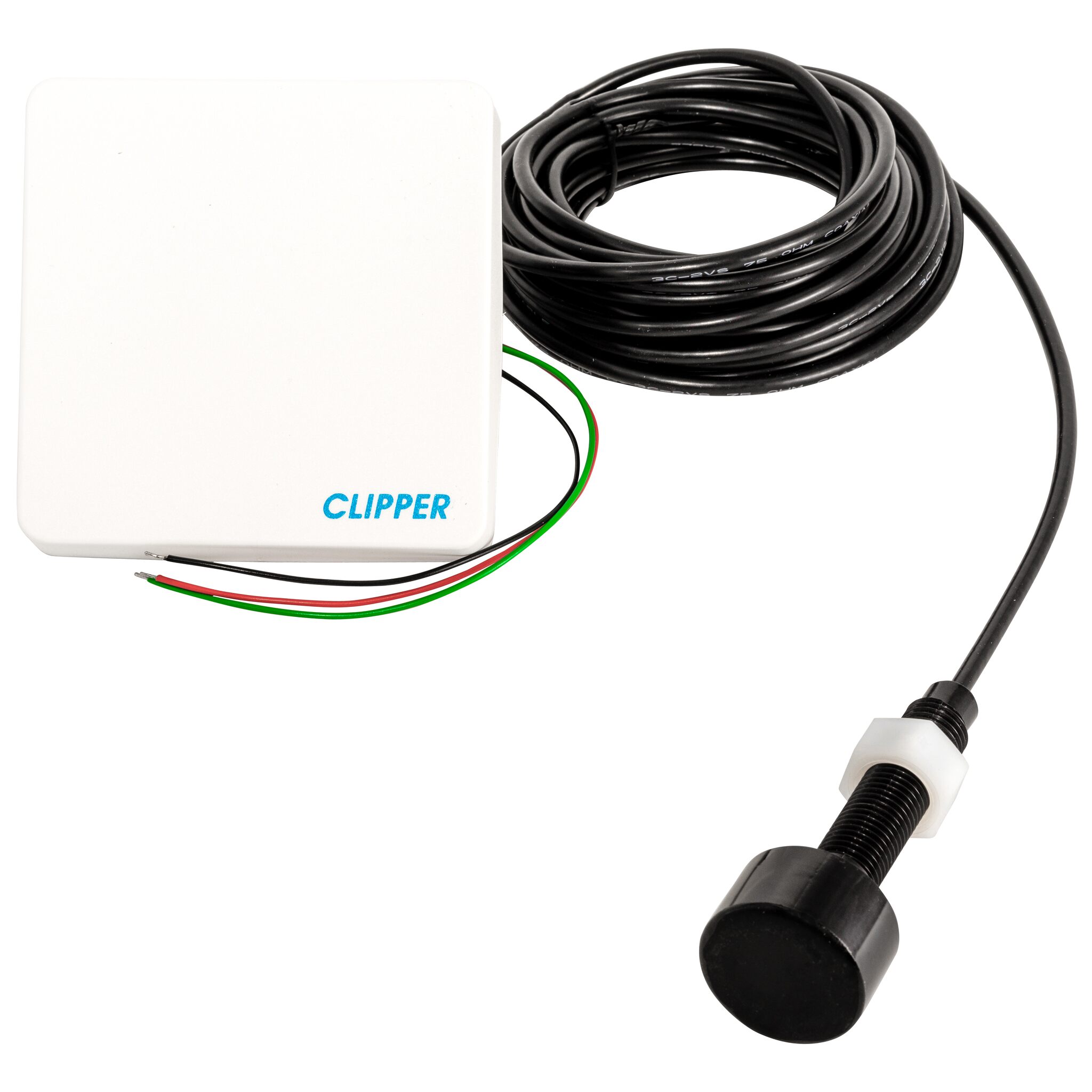 Clipper depth sounder