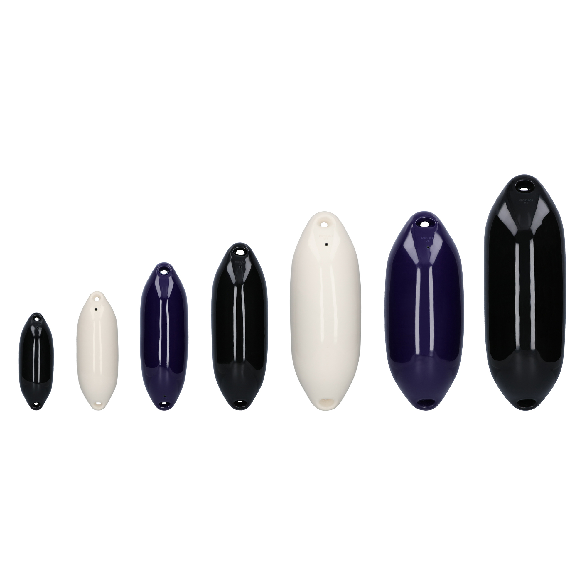 Fender Ocean Utility - Langfender - verschiedene Größen und Farben