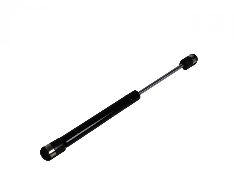 Gas spring 293mm / 115mm with ball head mount black