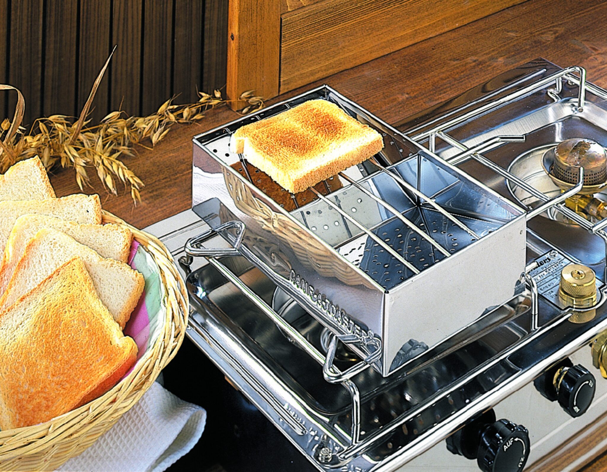 Toast attachment stainless steel