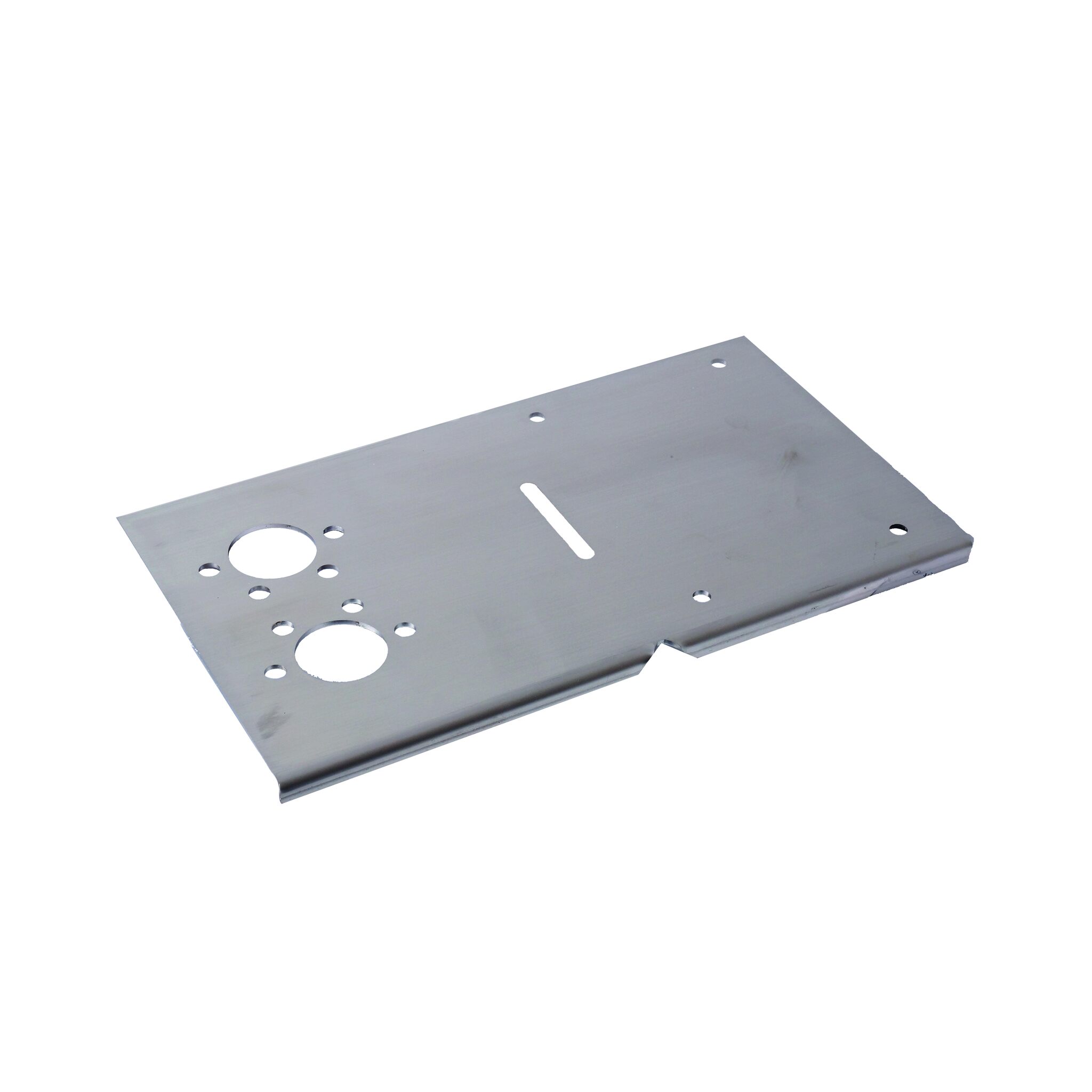 Mounting plate for diesel heaters, flat