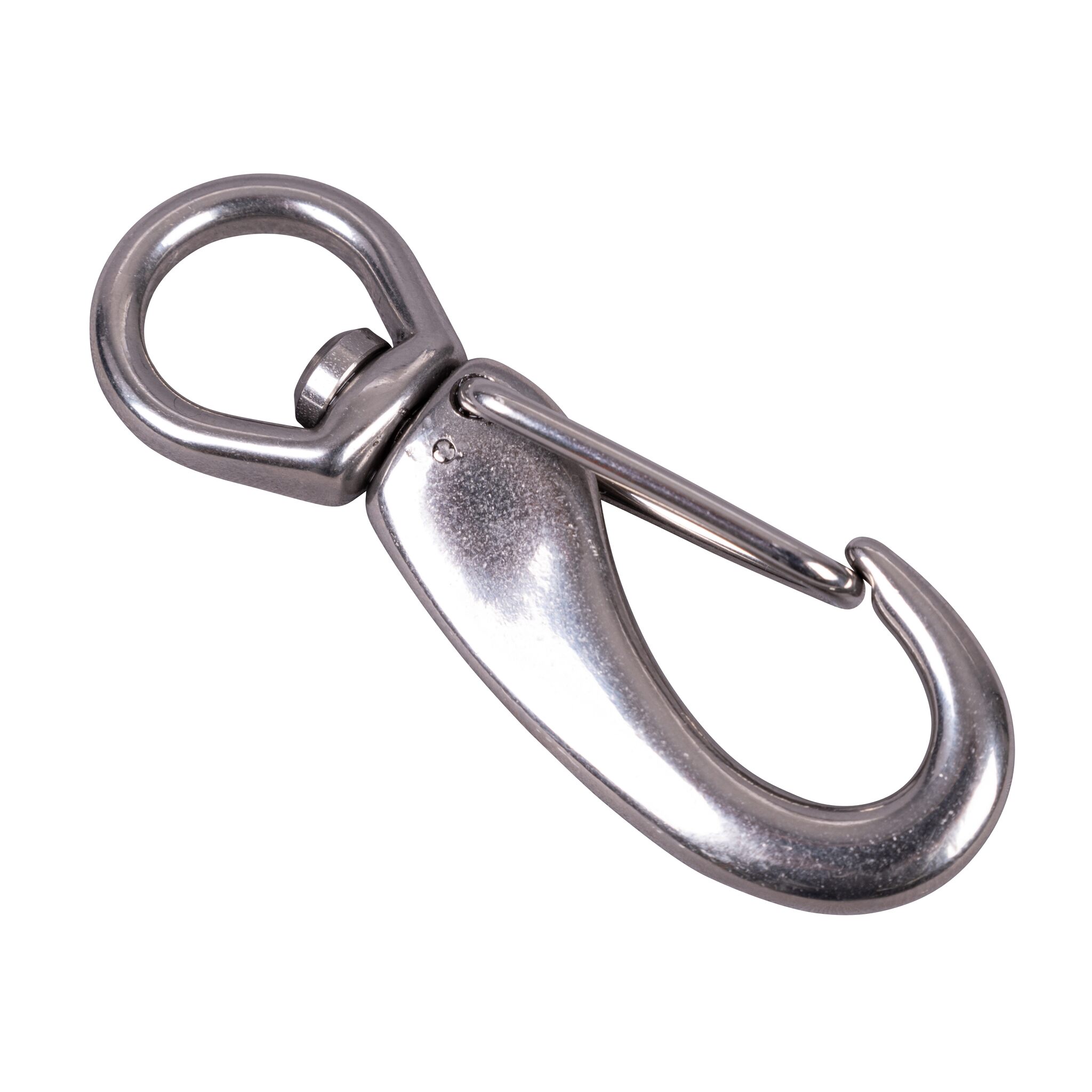 Snap hook with swivel