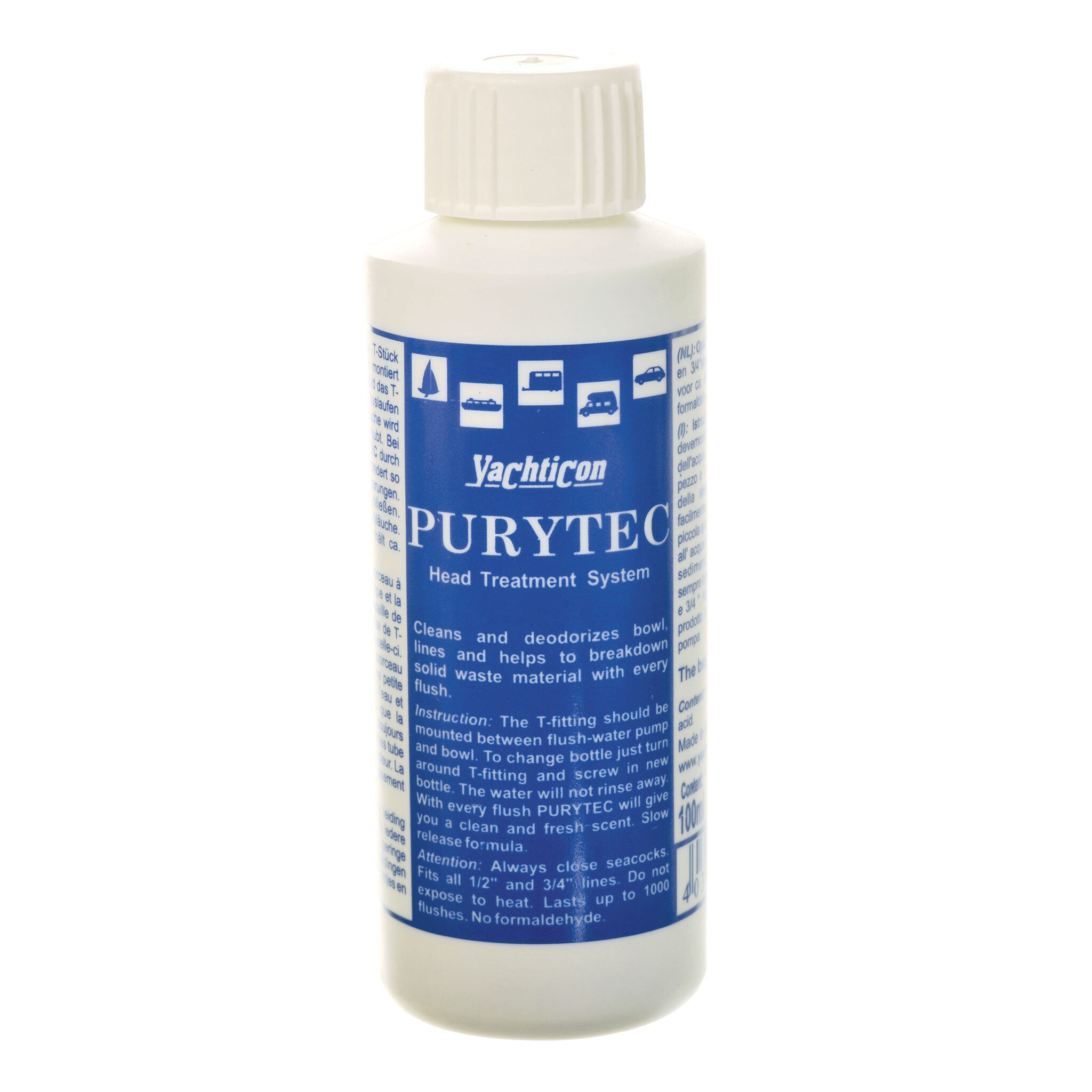 Yachticon PURYTEC rinse water additive refill pack