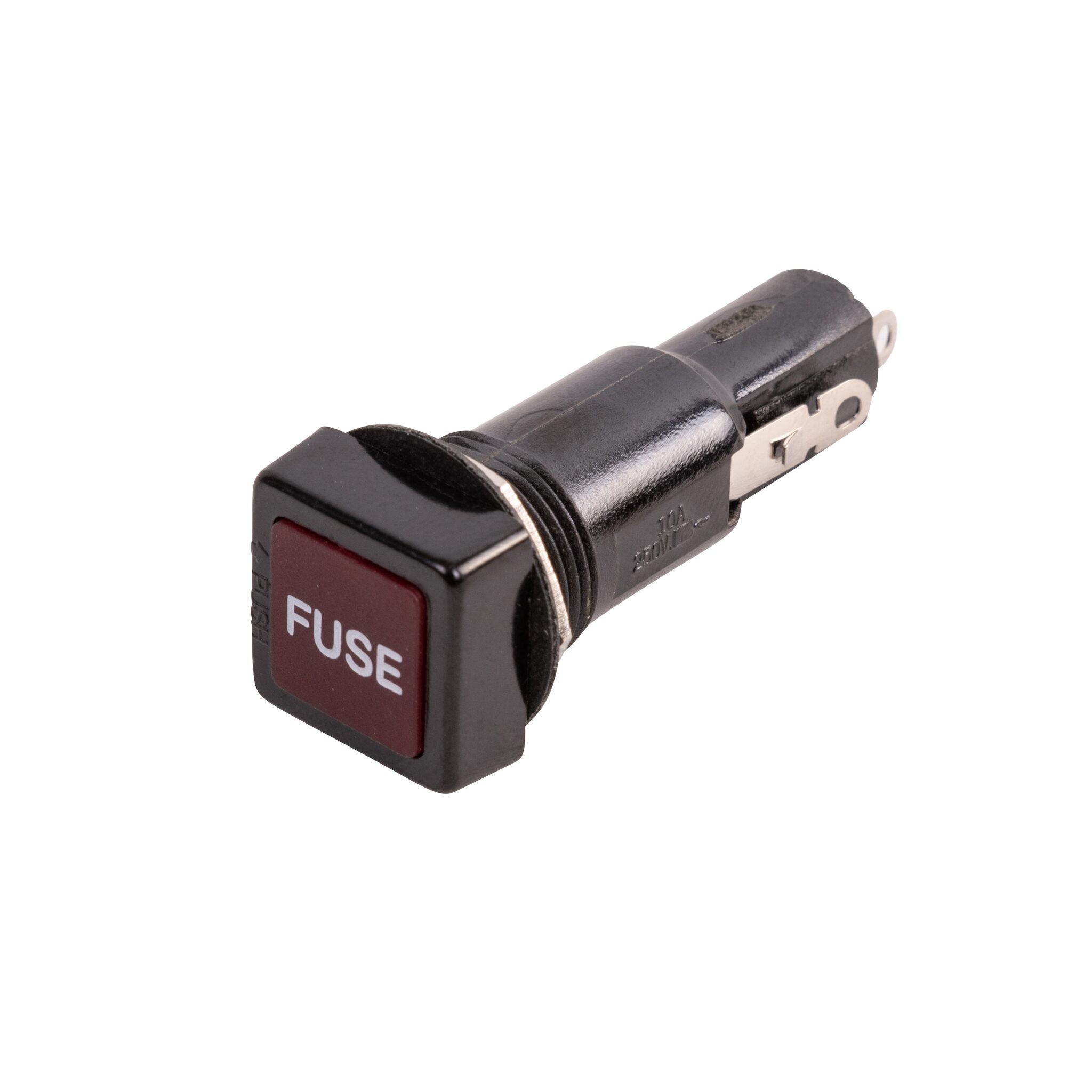 Fuse holder for control panel