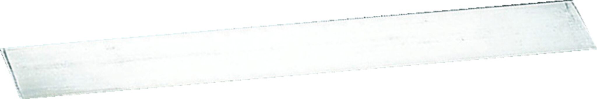 Tarpaulin hanger steel strap