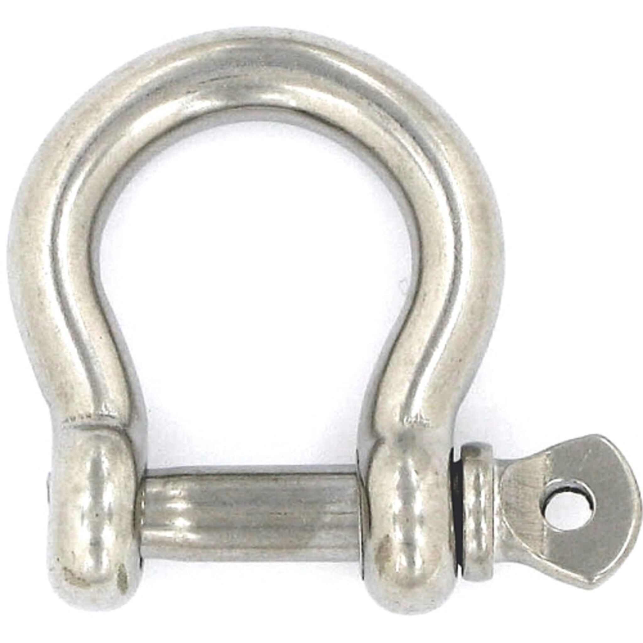 Shackle curved