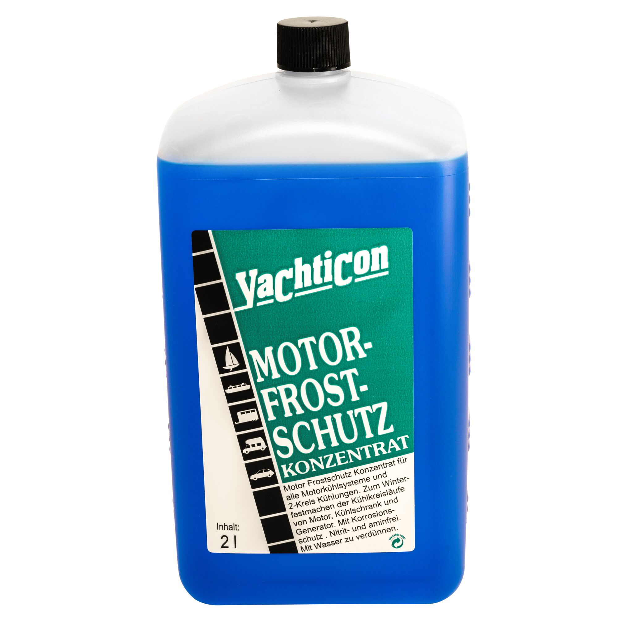 Yachticon engine antifreeze concentrate