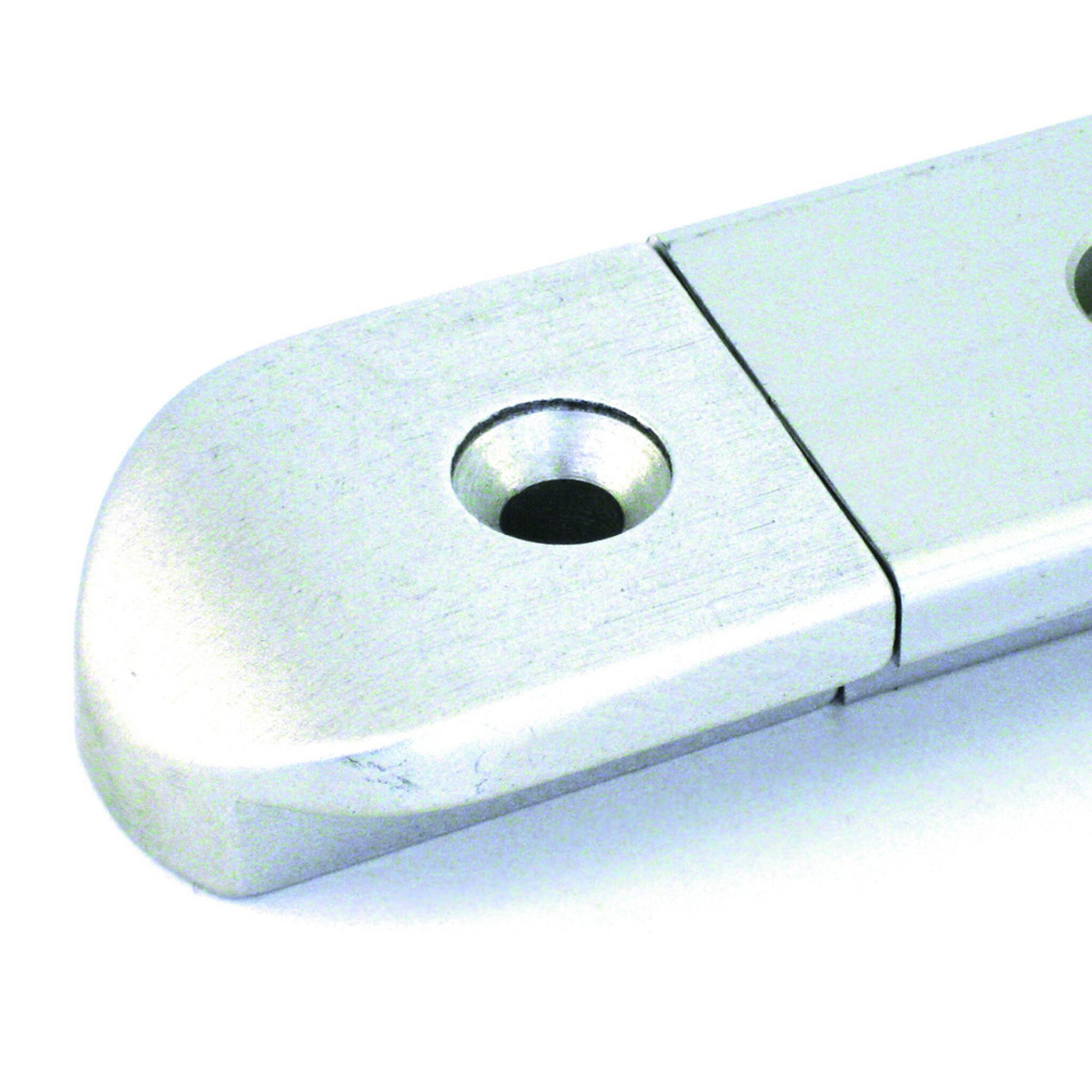 Pfeiffer genoa bar end piece with insertion