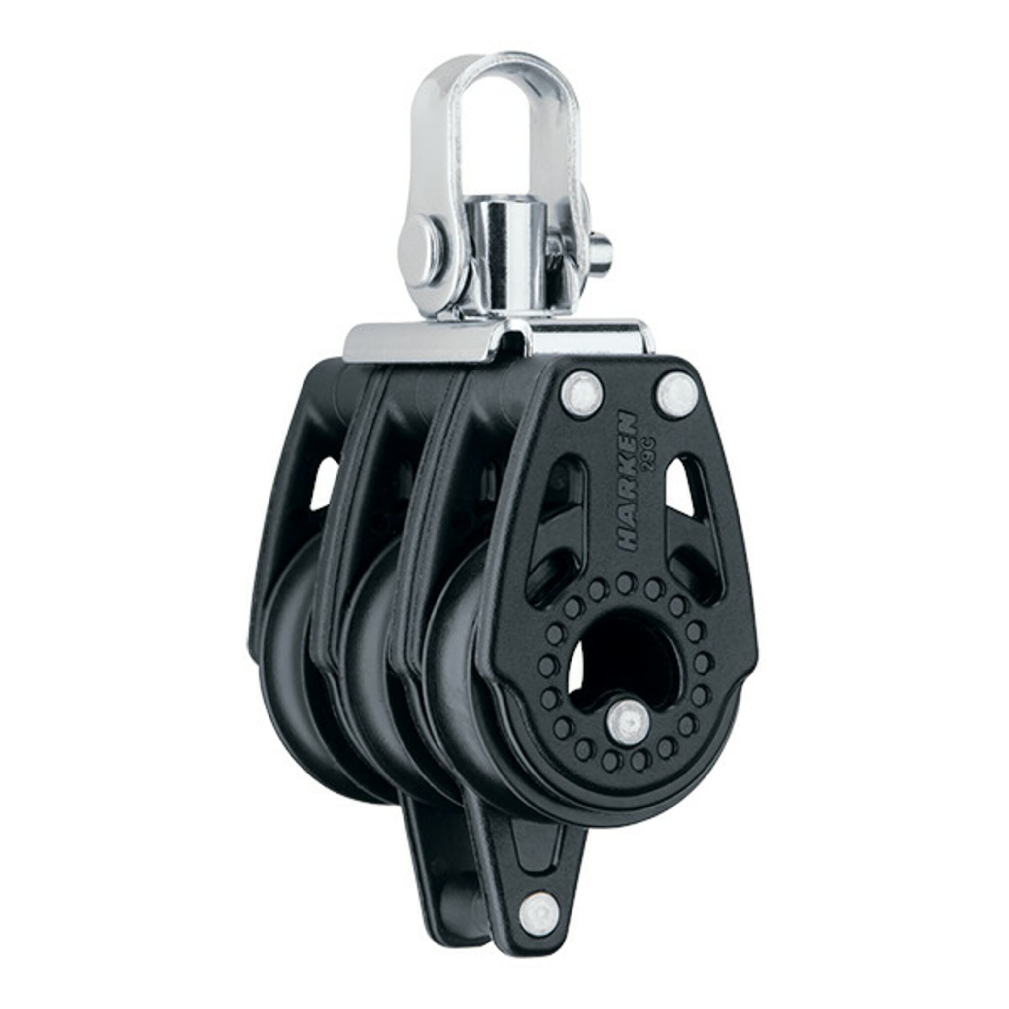 H345 29 mm carbo triple block with swivel and dogfott