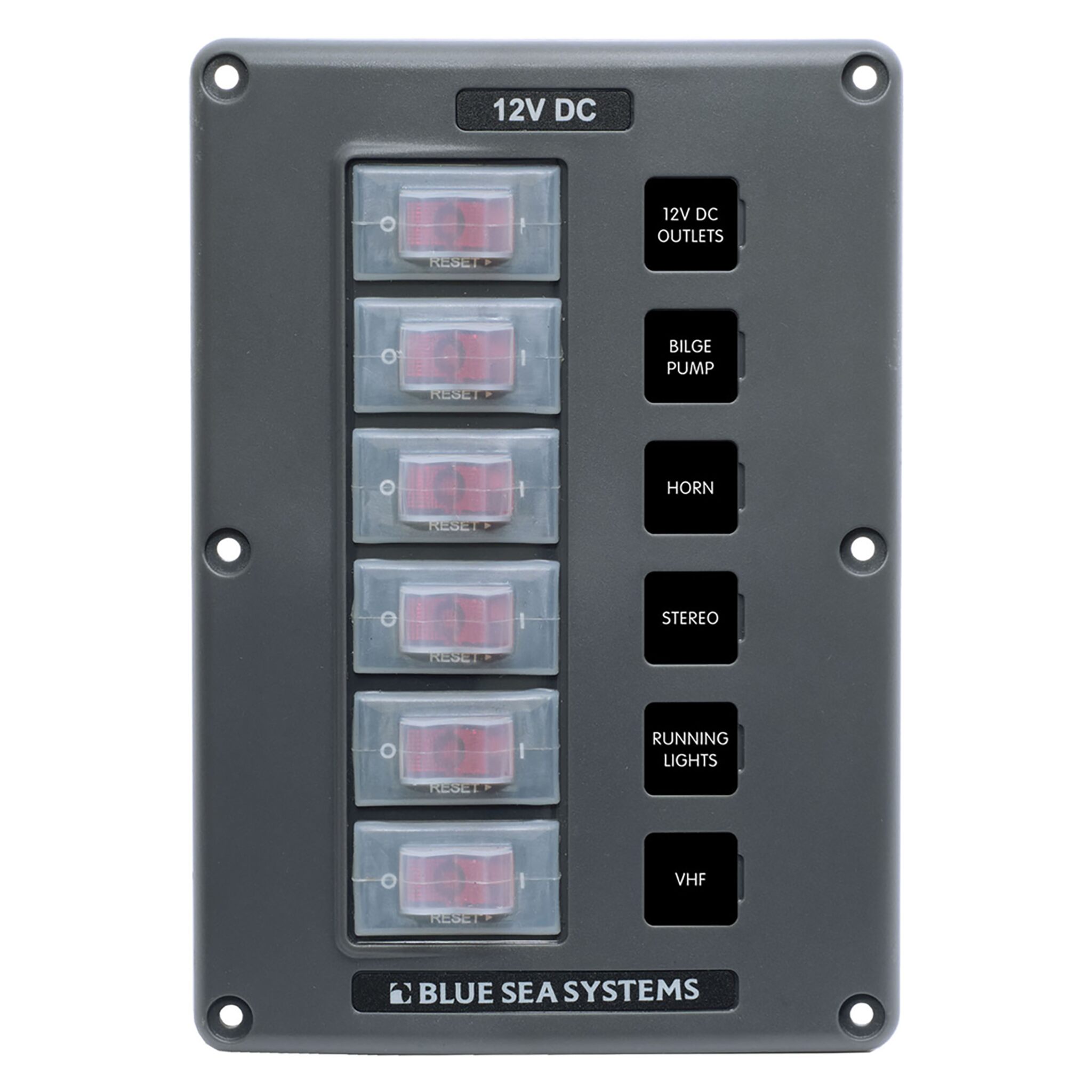 Blue Sea System Switch Panels