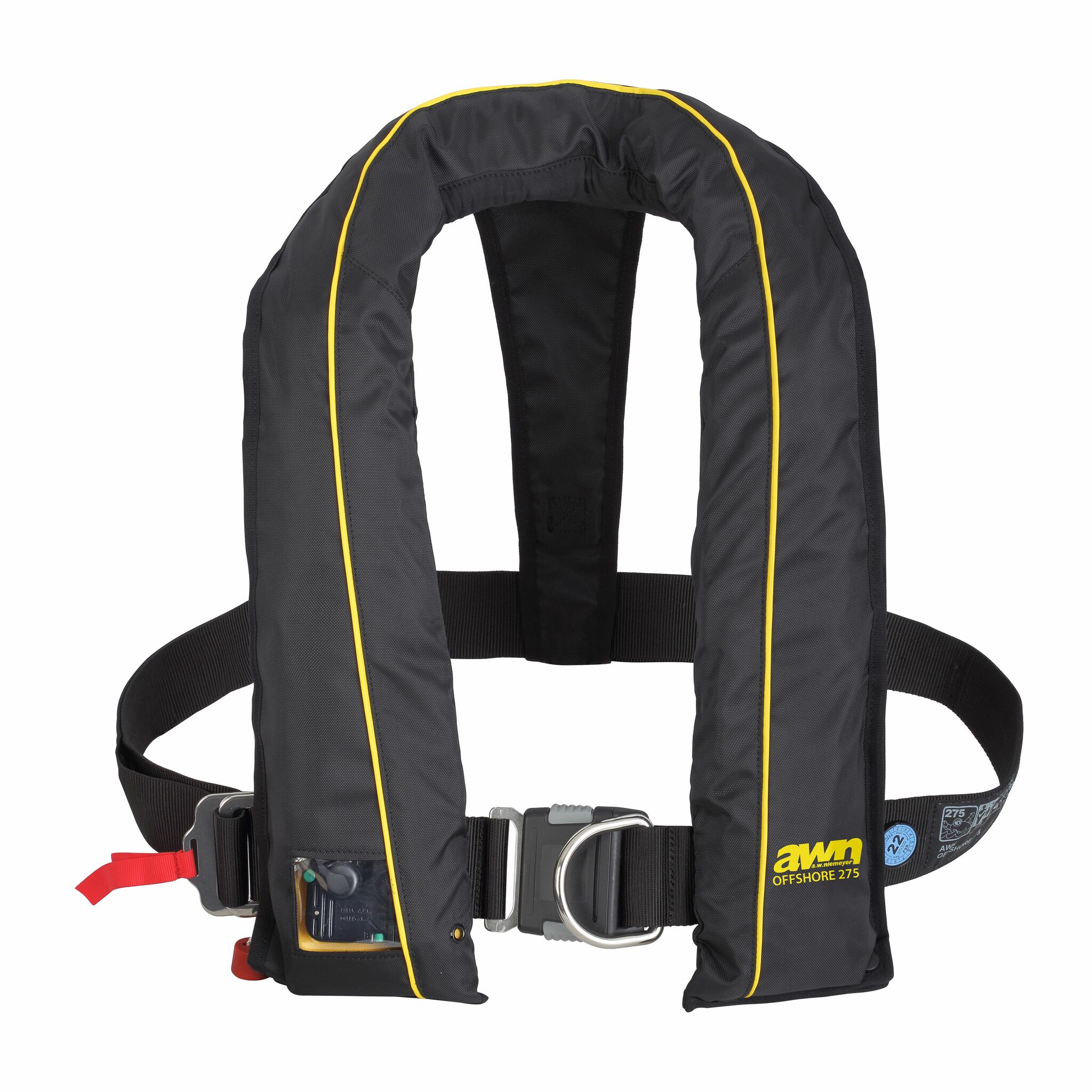 awn Life Jacket Offshore 275 Harness