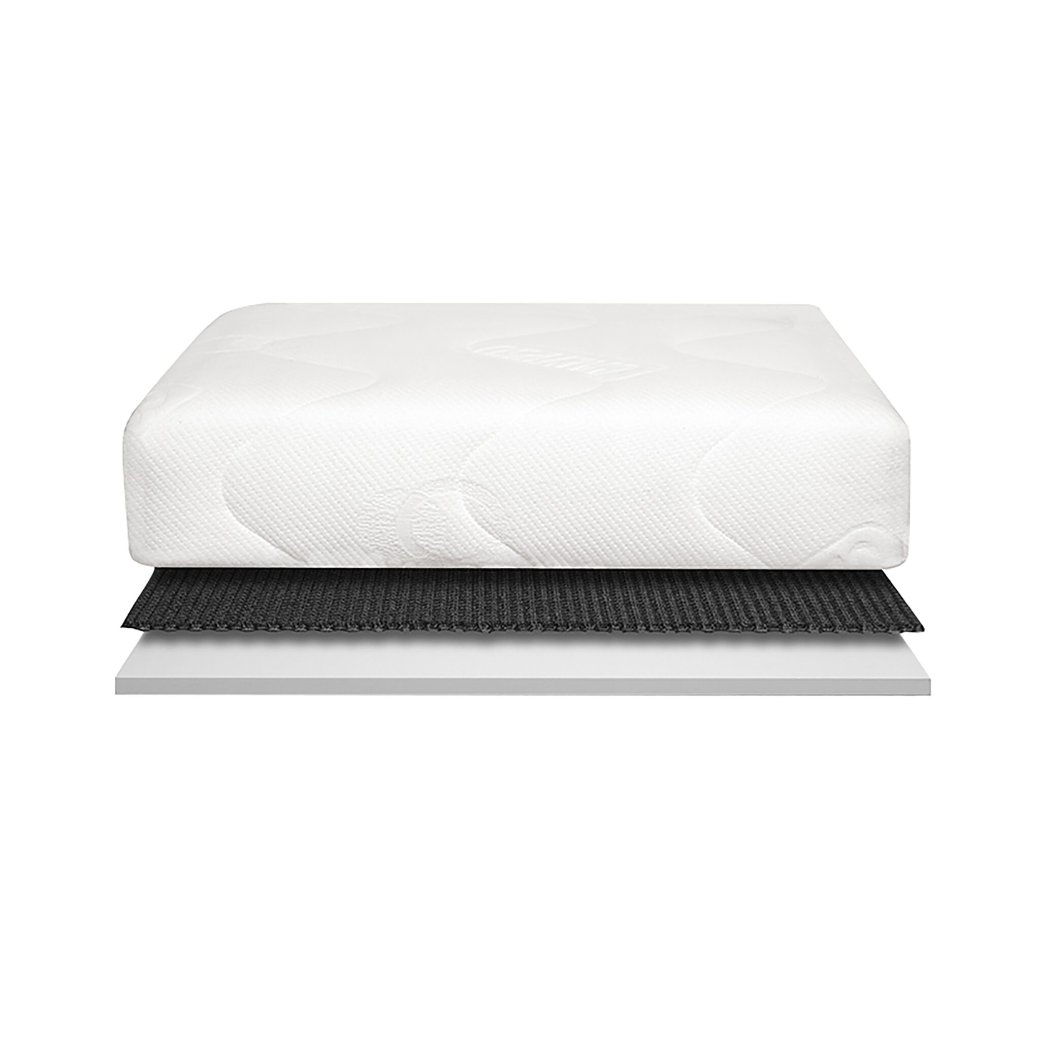 Calypso mattress and cushion pad