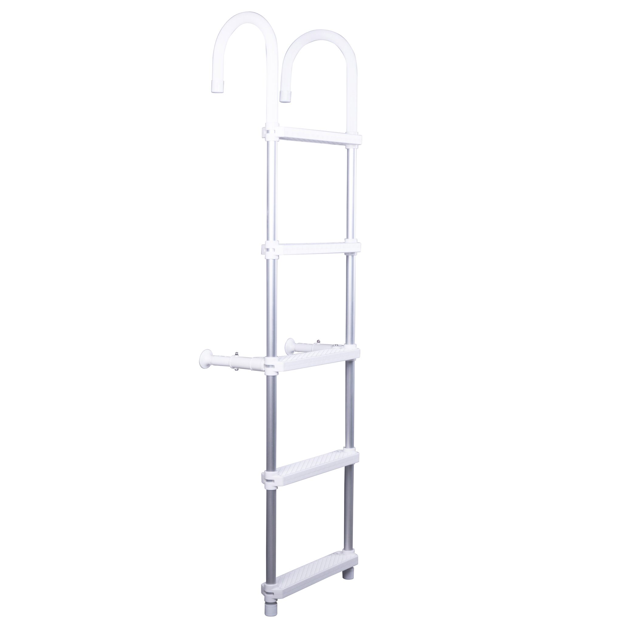 Bathing ladder to overhang, 16cm bracket width