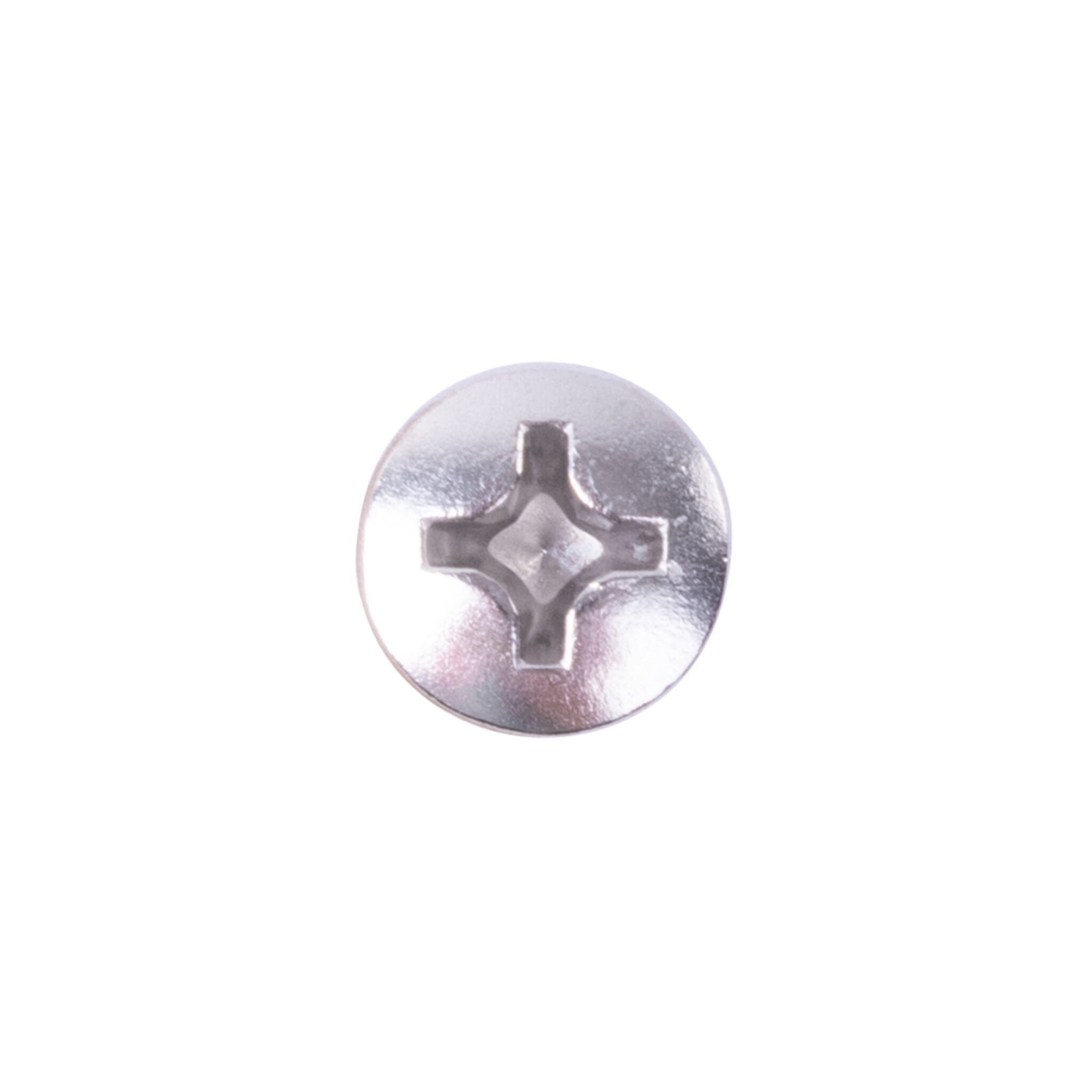 Raised countersunk head sheet metal screw (DIN 7983-A4)