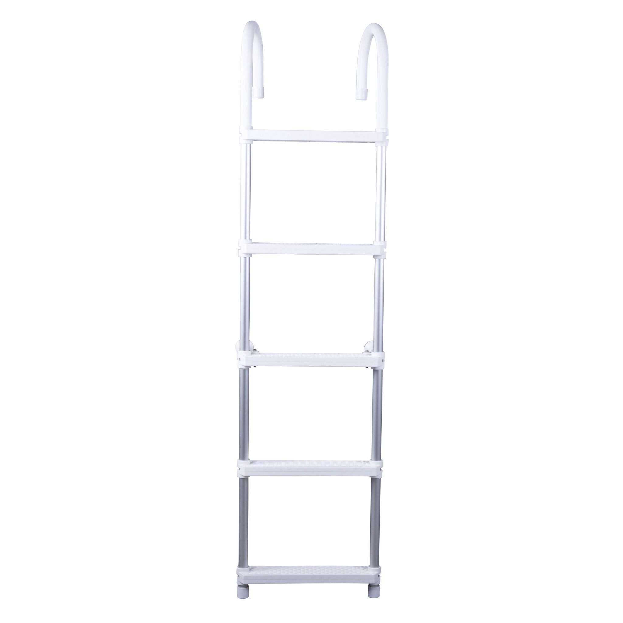 Bathing ladder to overhang, 16cm bracket width