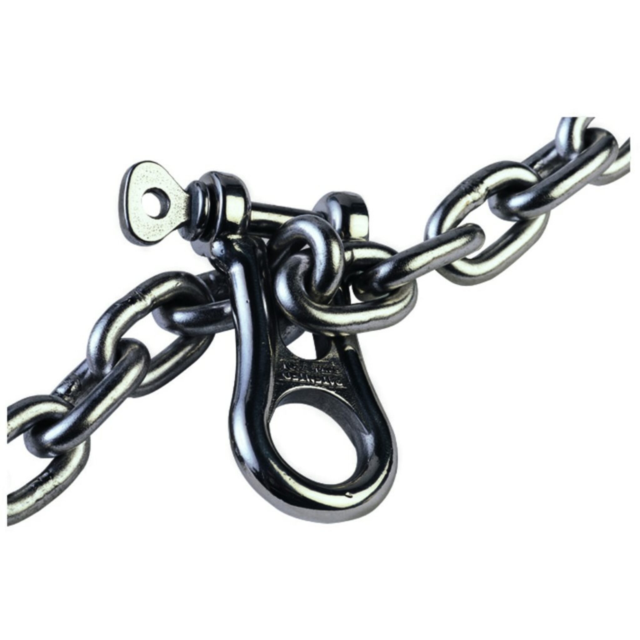 Stainless steel chain shackle