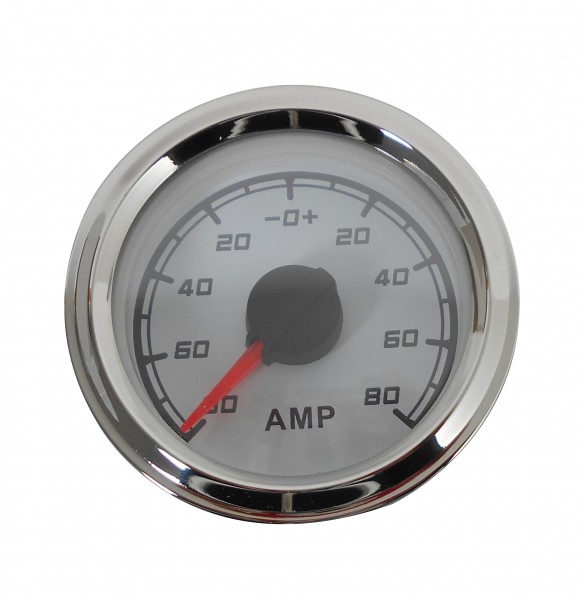 Amperemeter X-Line weiß