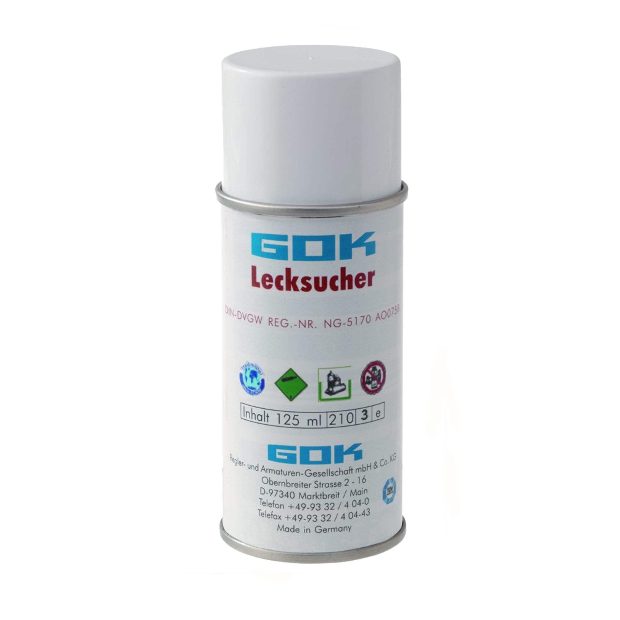 GOK Leak detection spray, 400 ml