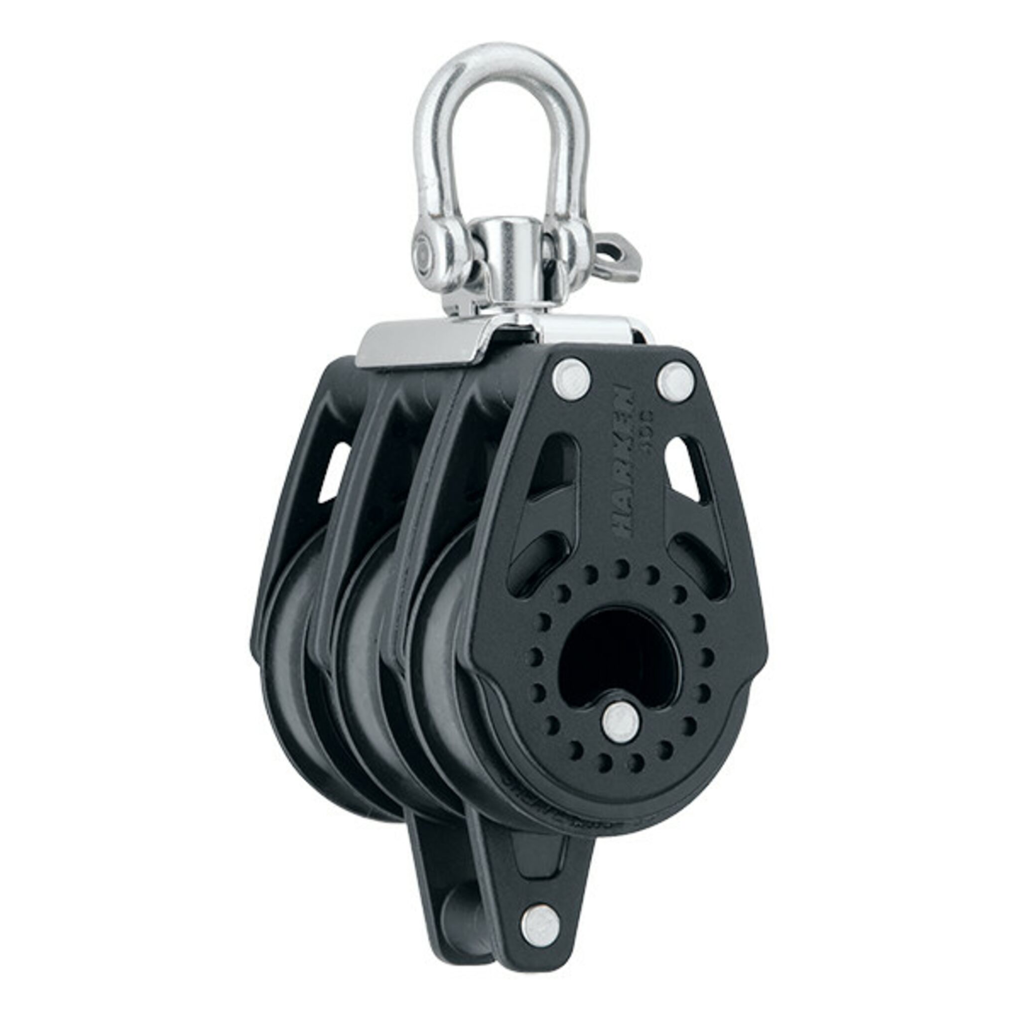 H2641 40 mm carbo triple block with swivel and dogfott