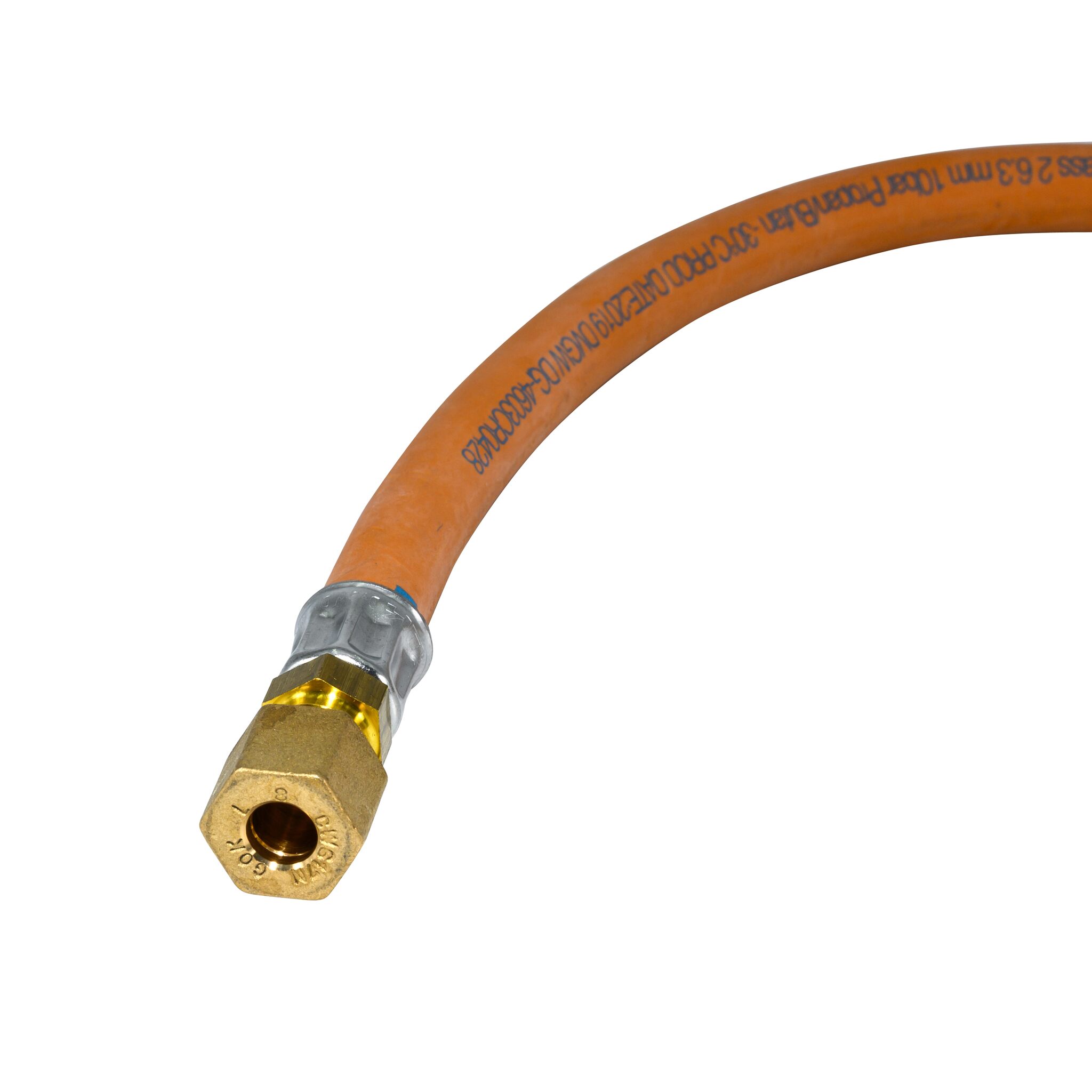 GOK gas connection hose pitch, 400 mm length