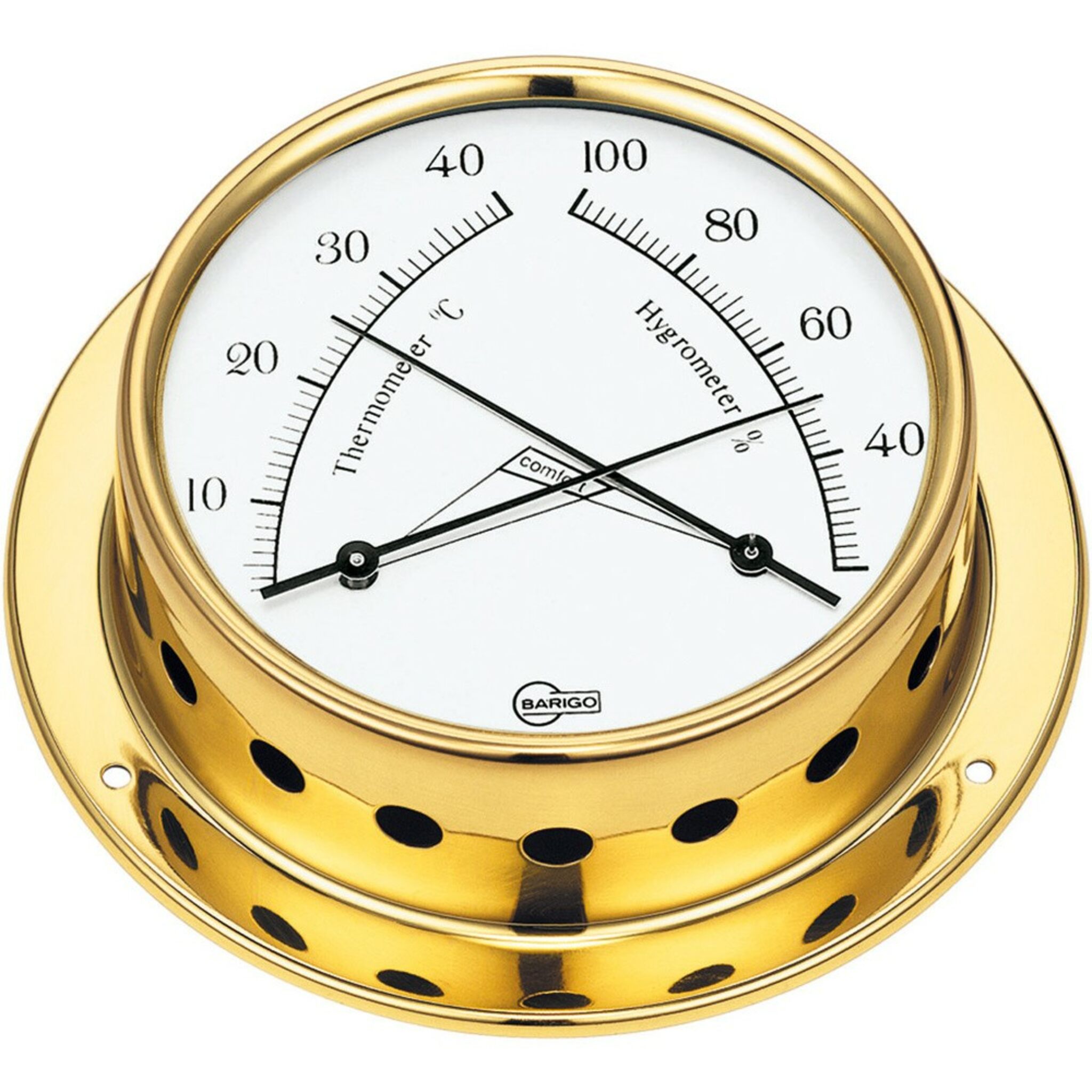 BARIGO Tempo Brass Comfortmeter