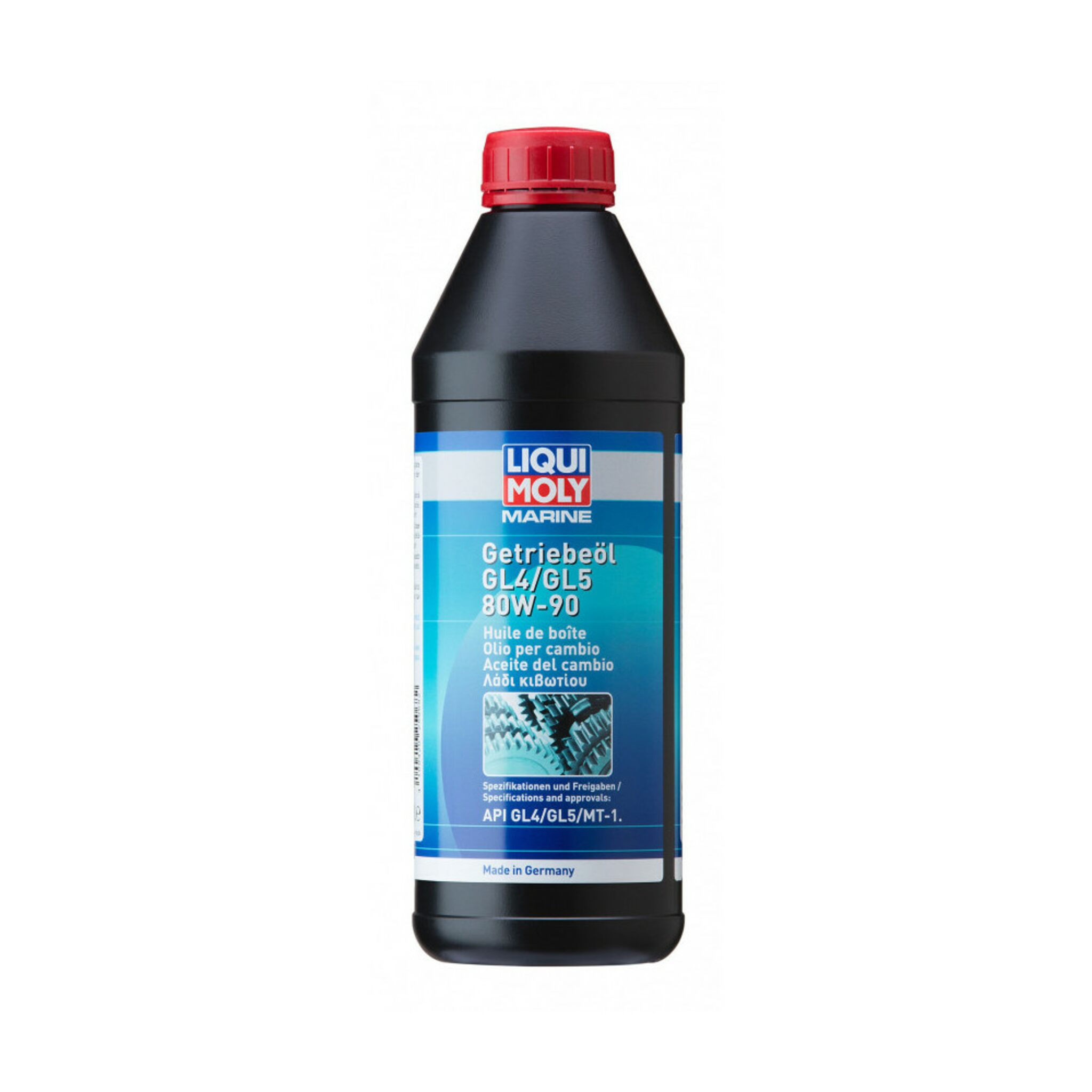Liqui Moly Marine Gear Oil GL4/GL5 80W-90