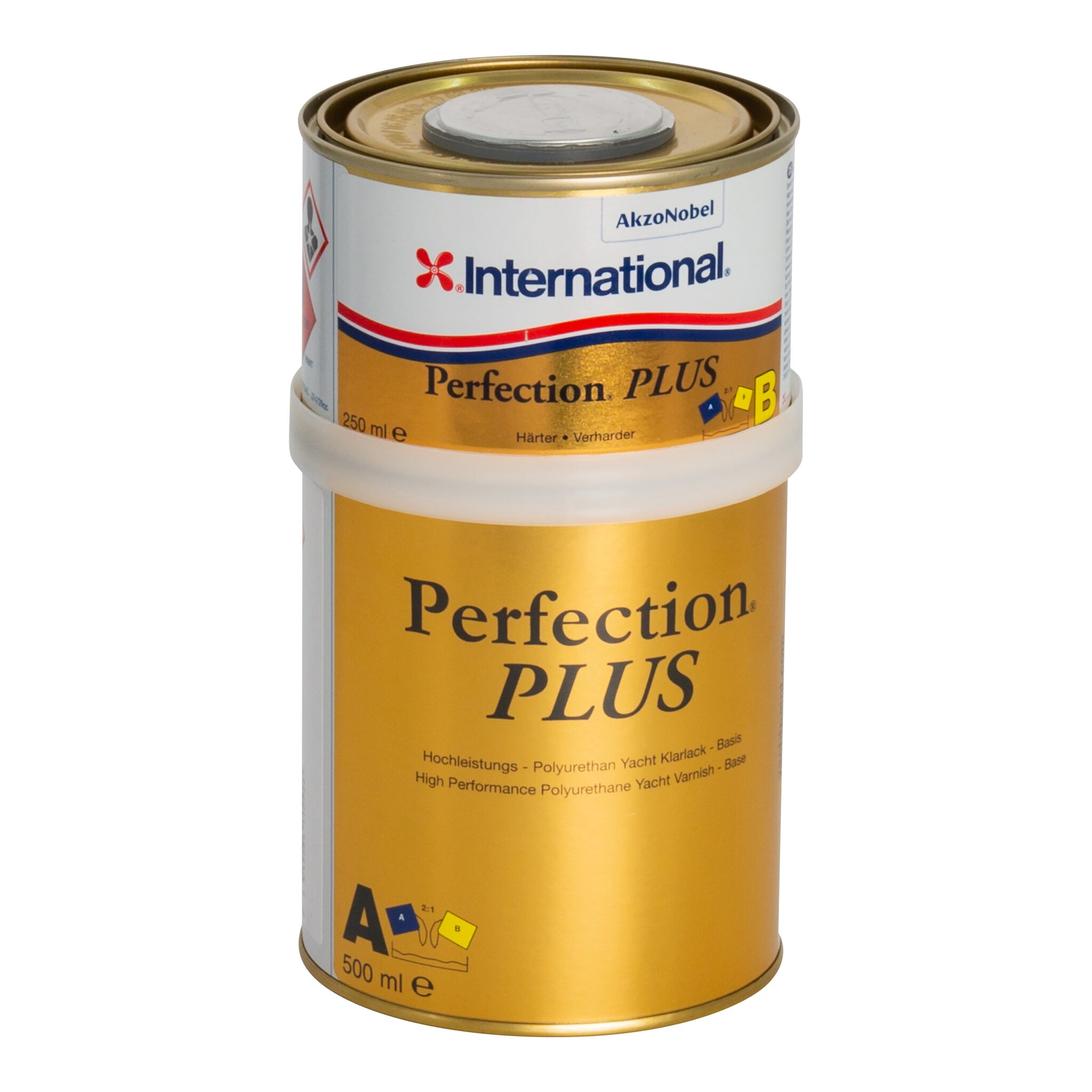 International Perfection Plus Clear Lacquer
