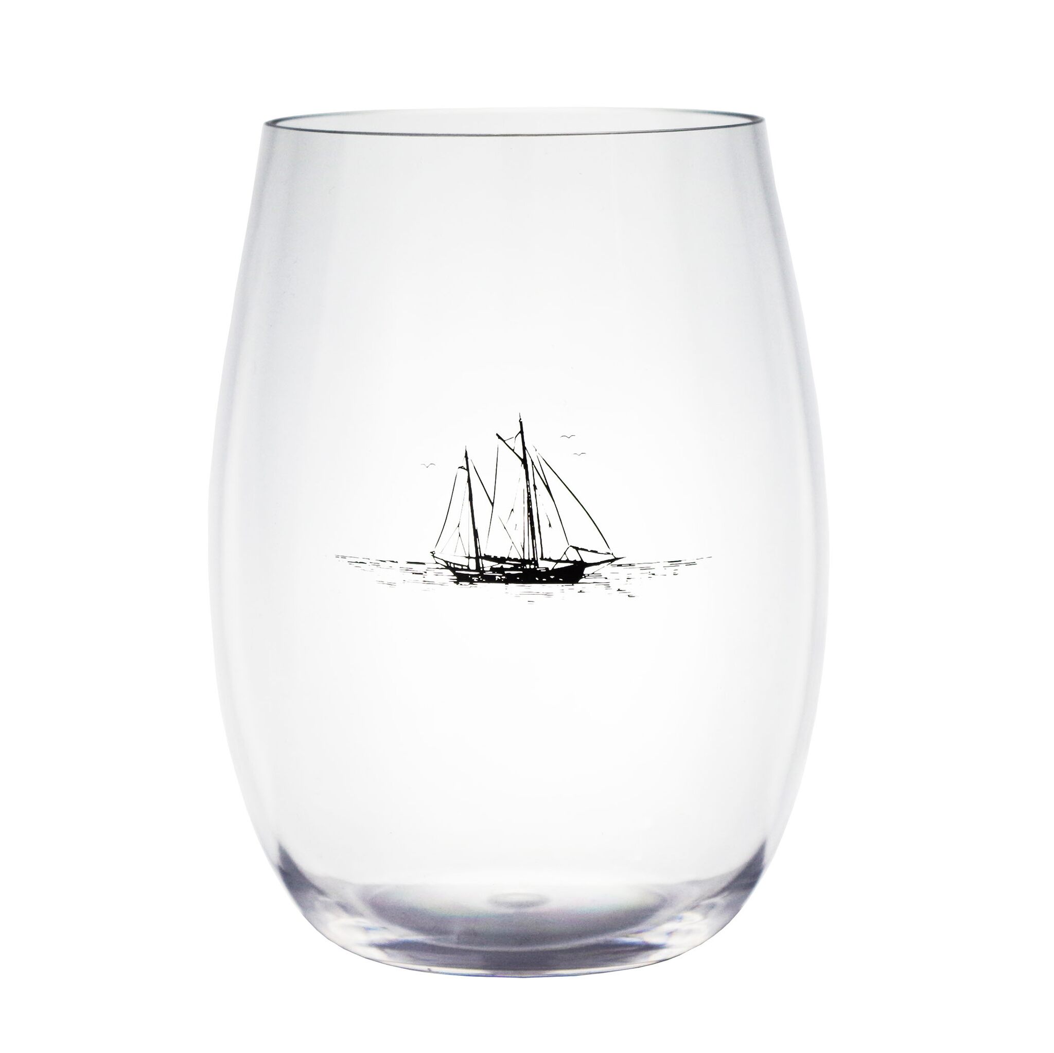 Gimex water glass BLOW SAILS