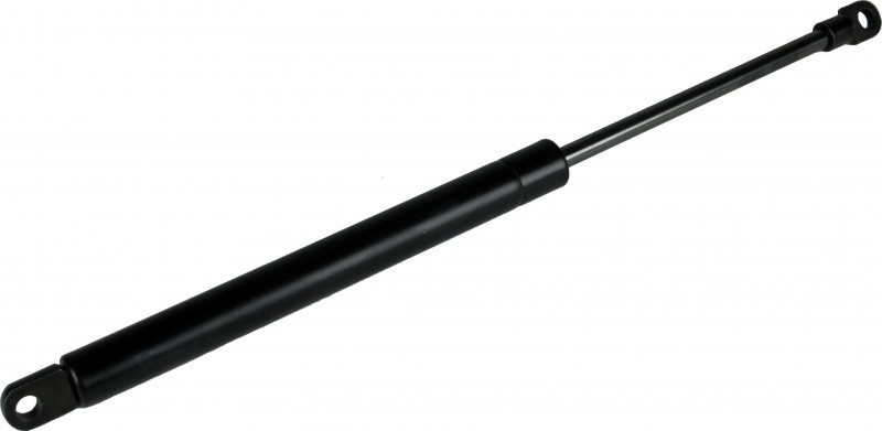 Gas spring 244mm / 87mm with eye mount black