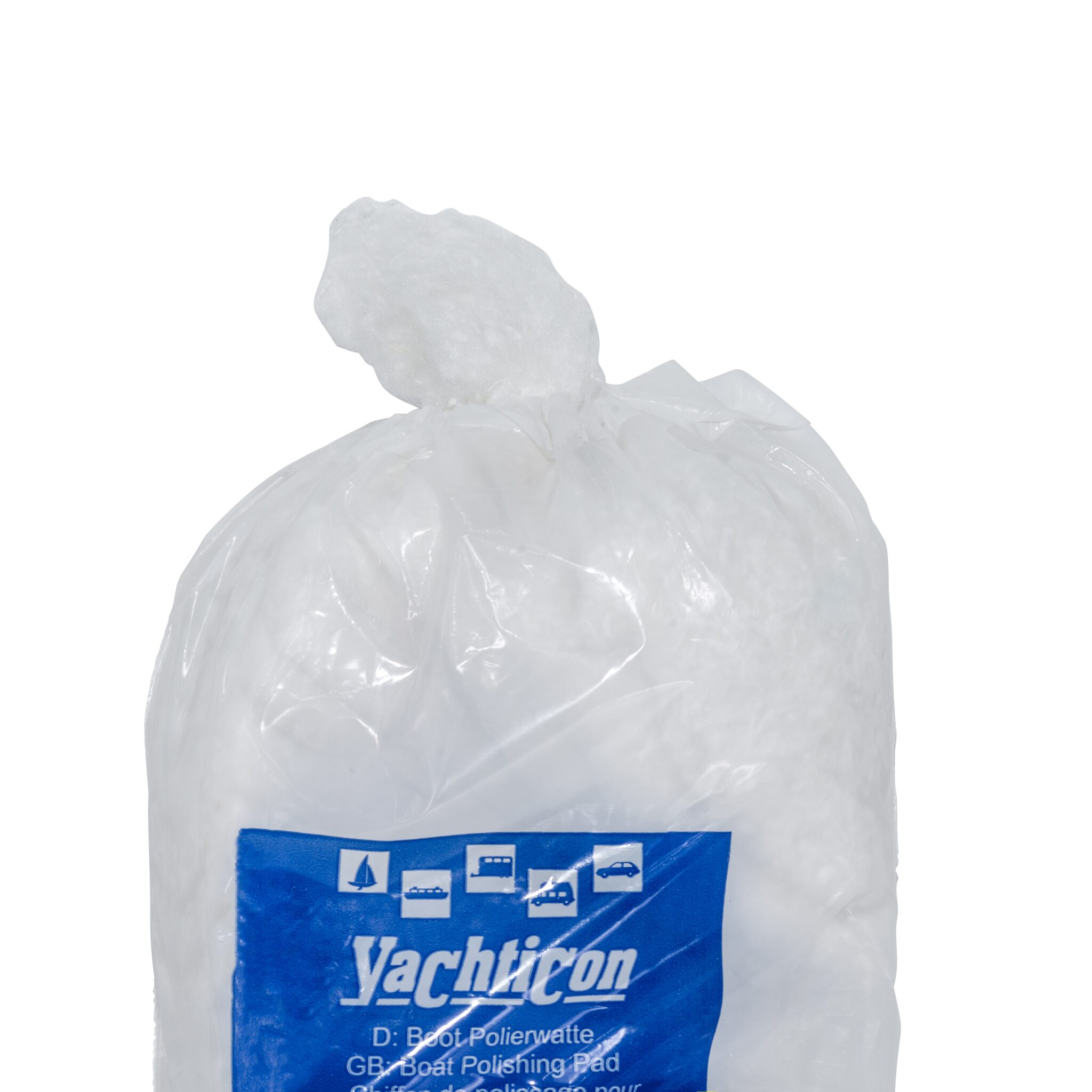Yachticon polishing absorbent cotton, 400 g