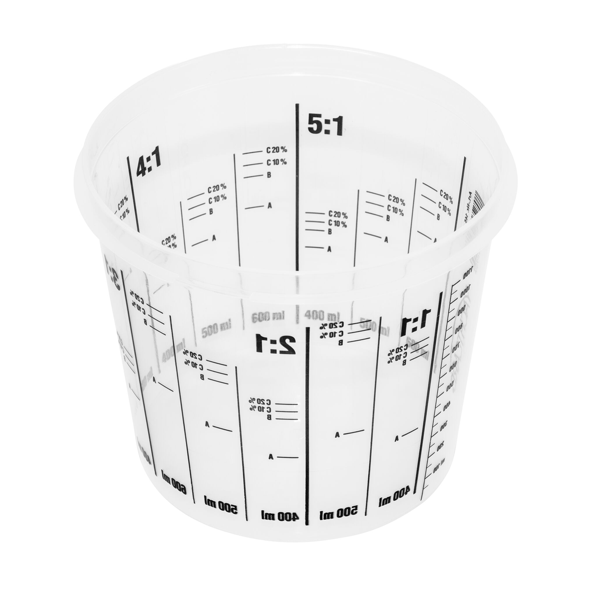 Yachtcare disposable mixing cup