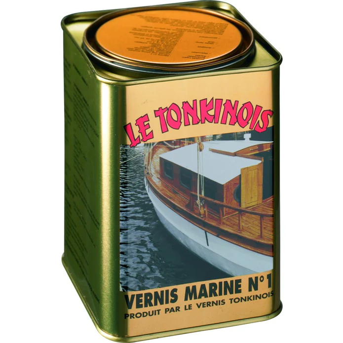 LE TONKINOIS Marine No.1 Wood Protection Boat Varnish