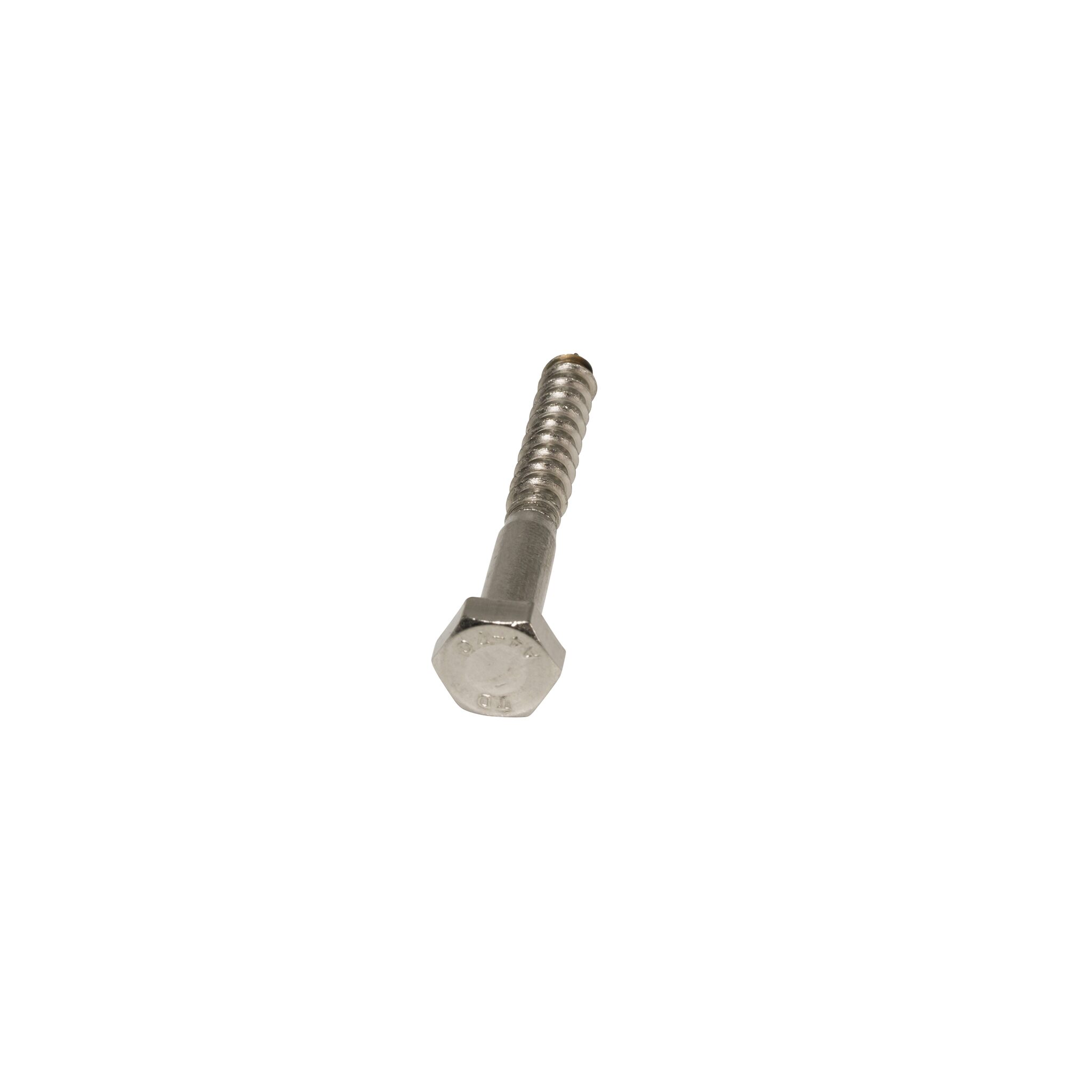 Hexagon wood screw (DIN 571-A4)