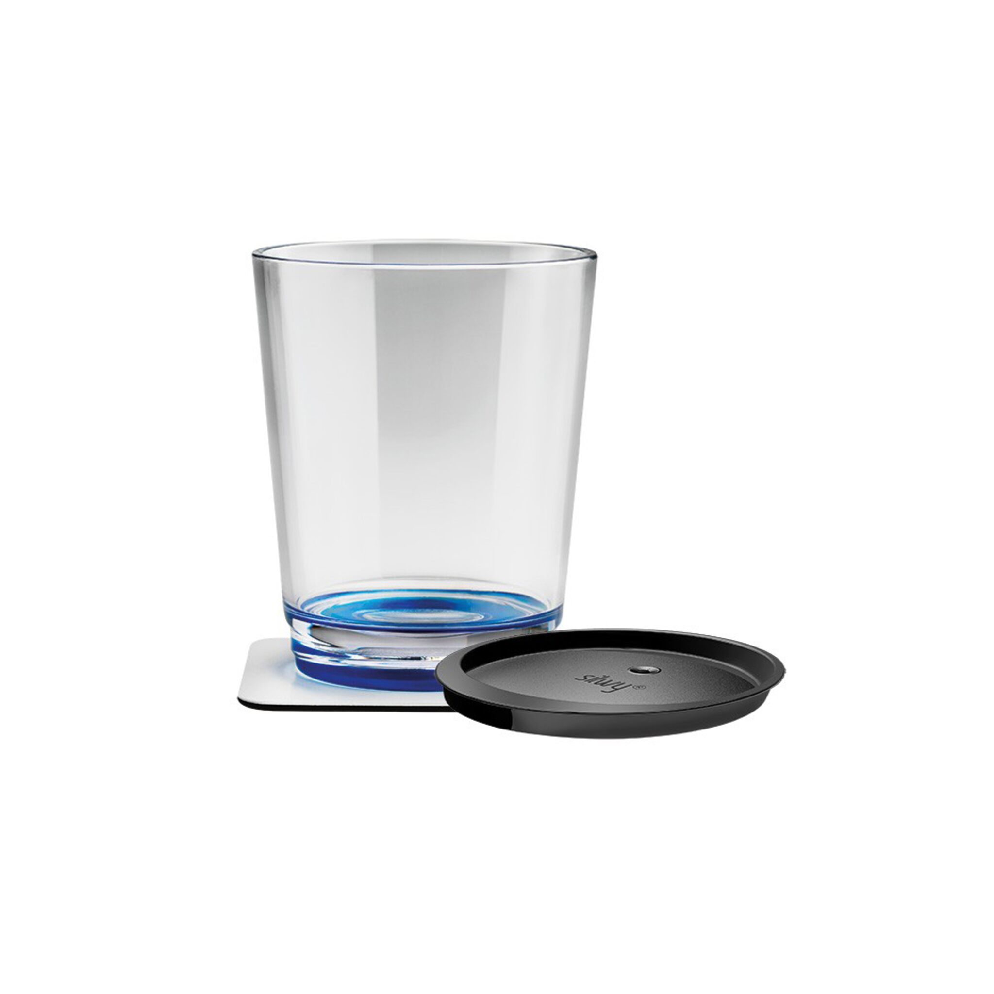 silwy drinking glass with magnet