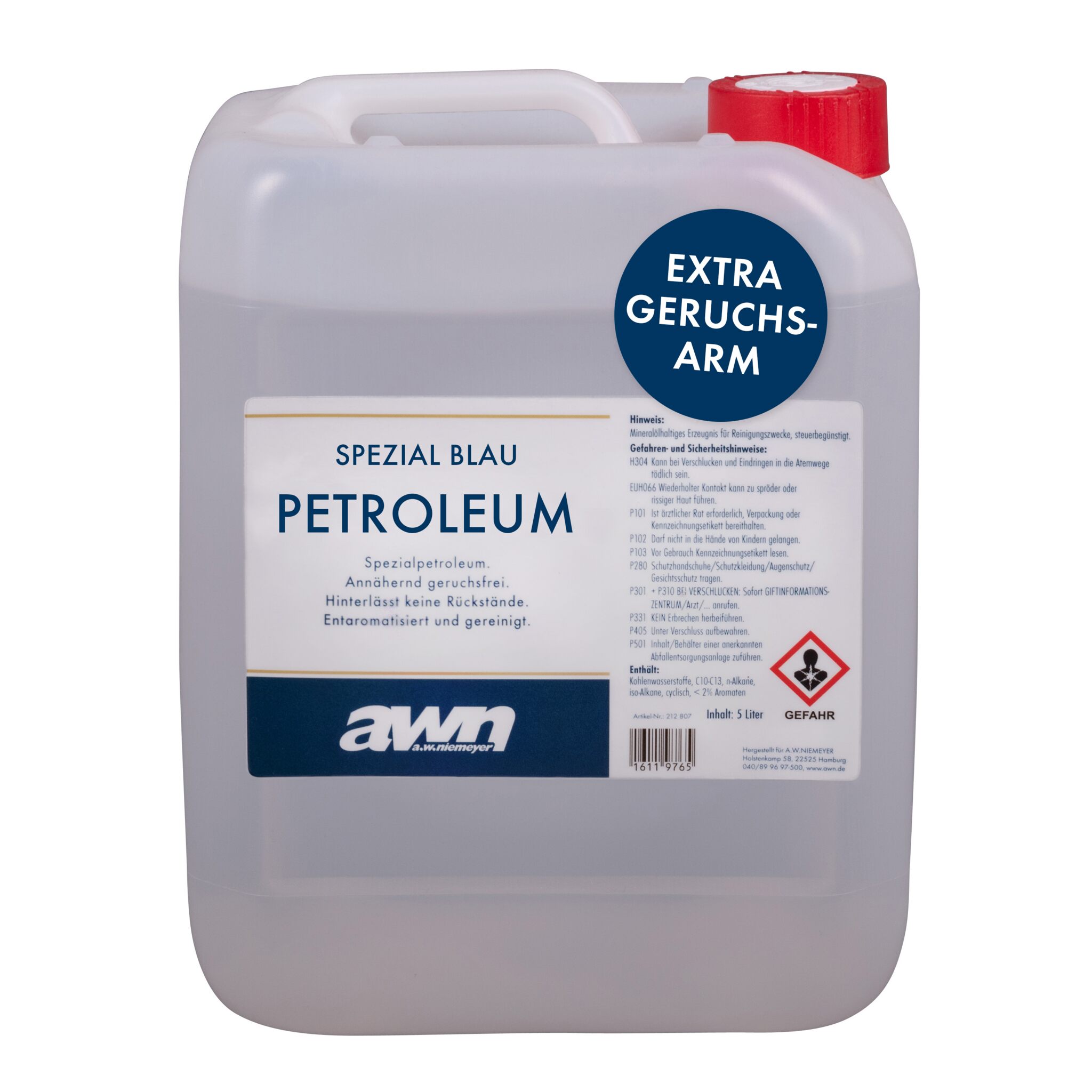 AWN special petroleum 5l canister