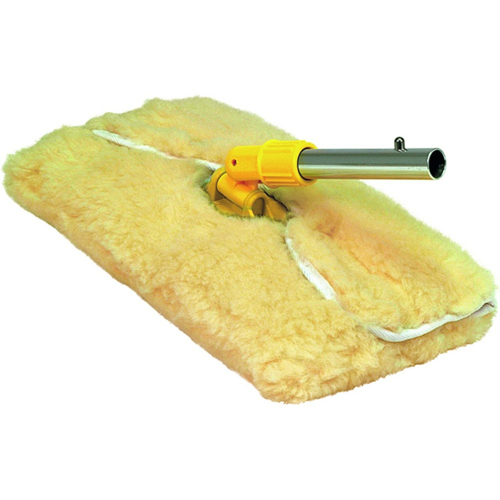 Soft surface cleaner with universal adapter