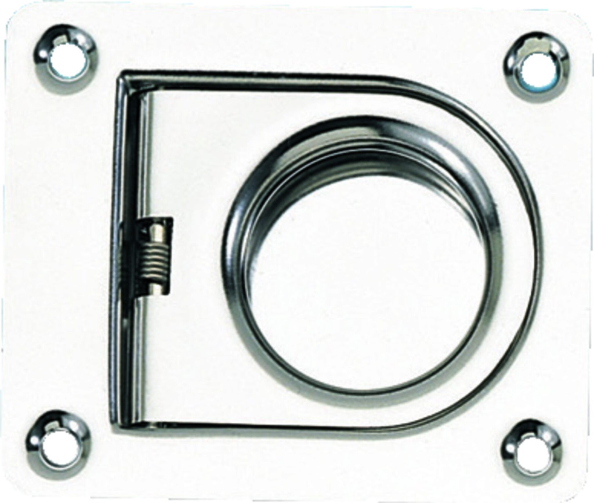 Stainless steel inlet handle