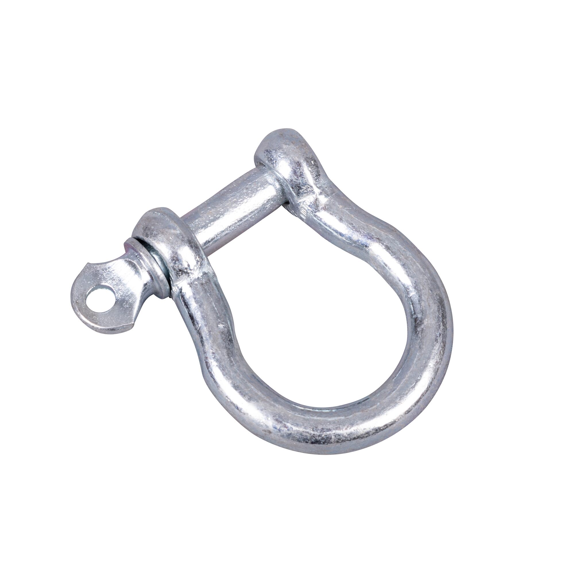 Shackle curved, galvanized